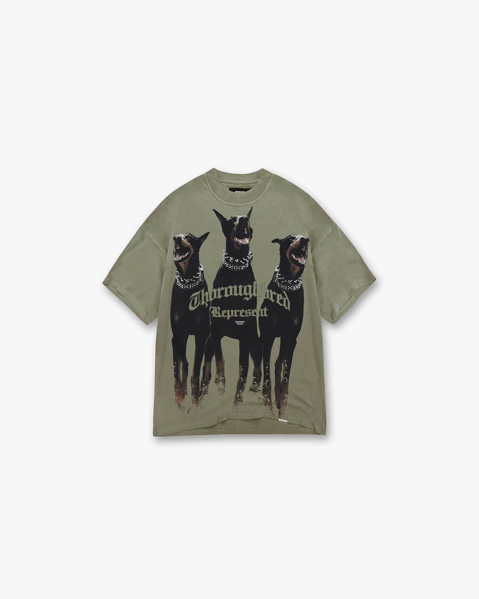 REPRESENT THOROUGHBRED T-SHIRT