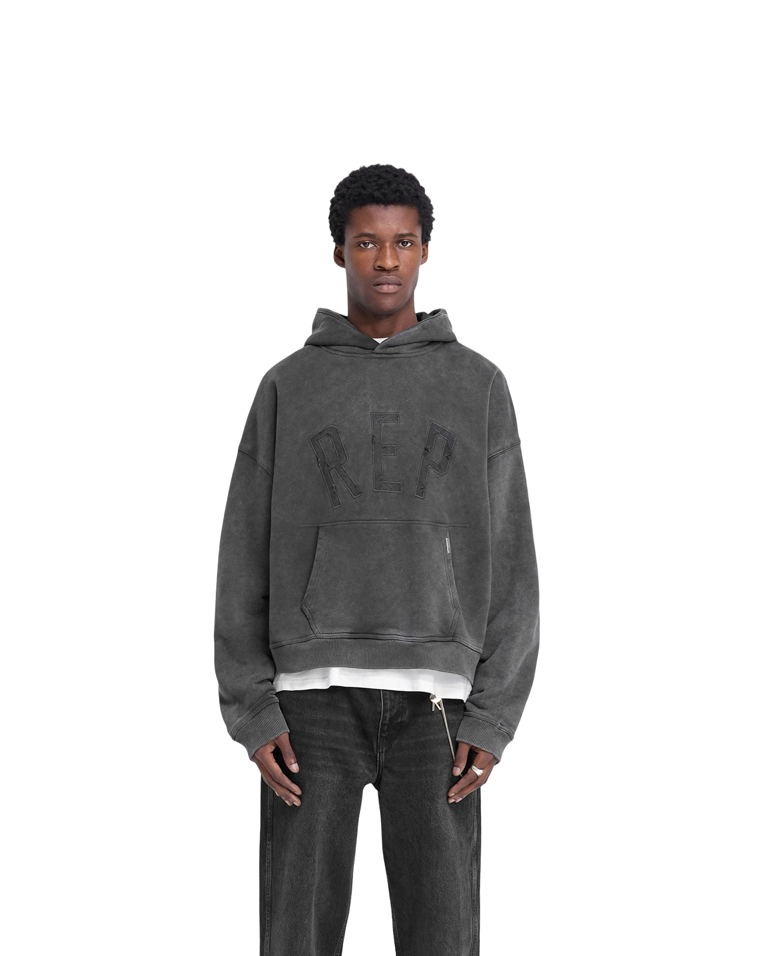 REPRESENT APPLIQUÉ HOODIE