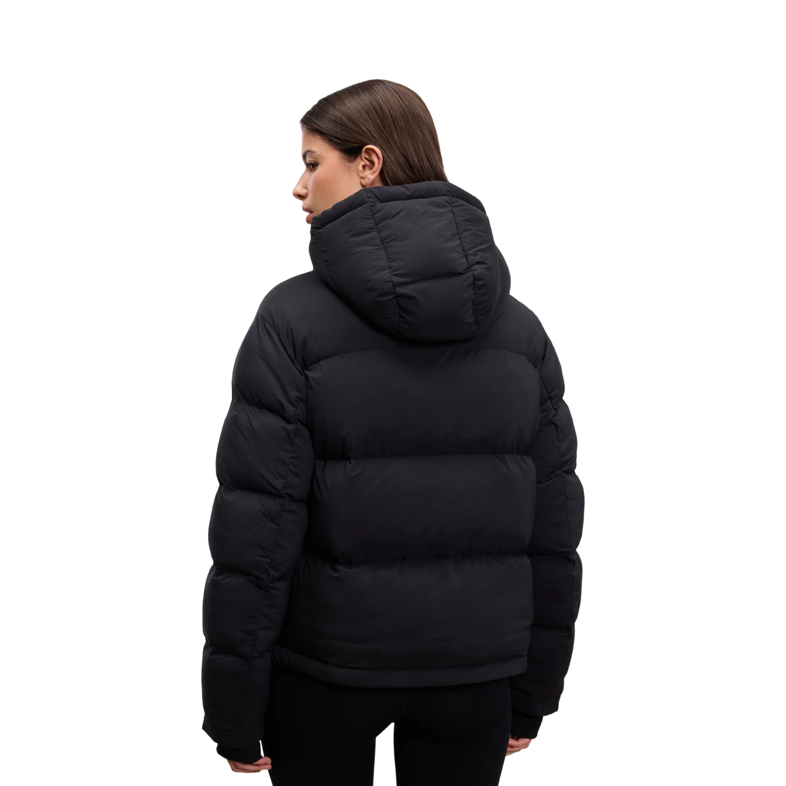 ARNE PUFFER JACKET BLACK