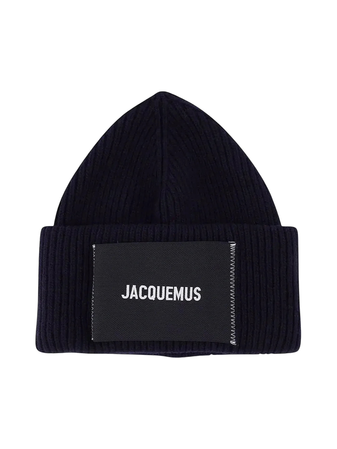 JACQUEMUS BEANIE BLACK