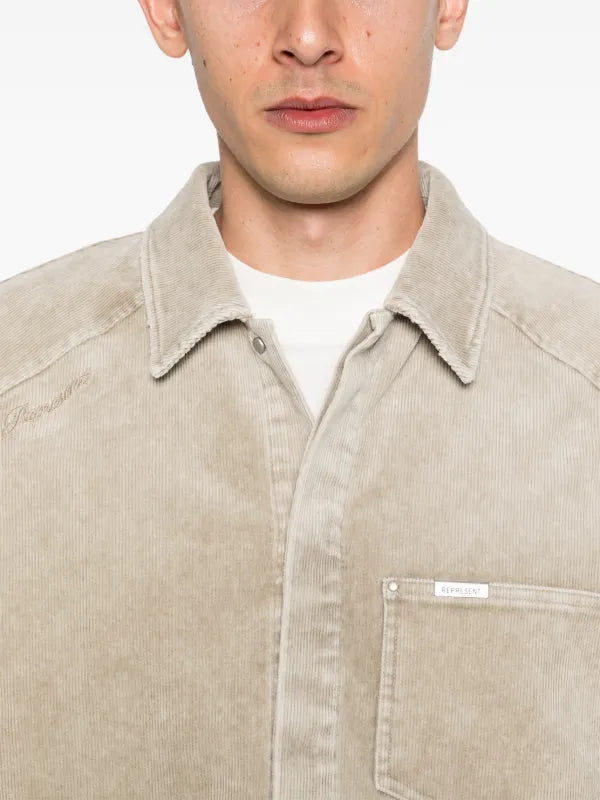 REPRESENT SIERRA CORD SHIRT