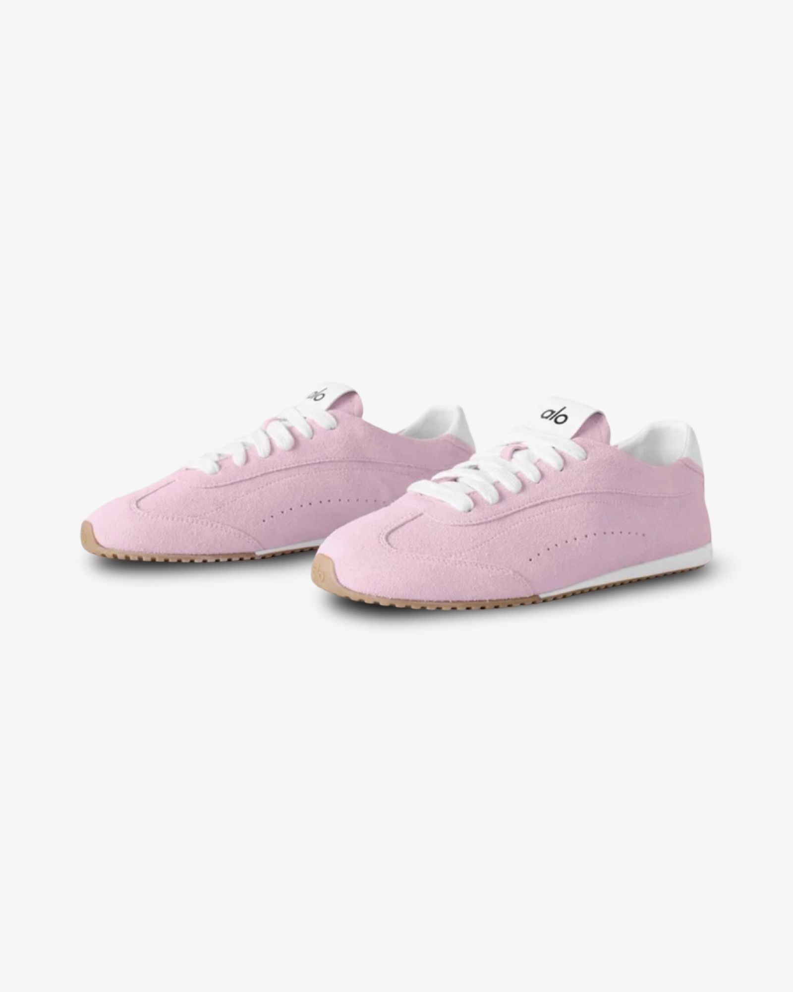 ALO SUNSET SNEAKER MARSHMALLOW PINK