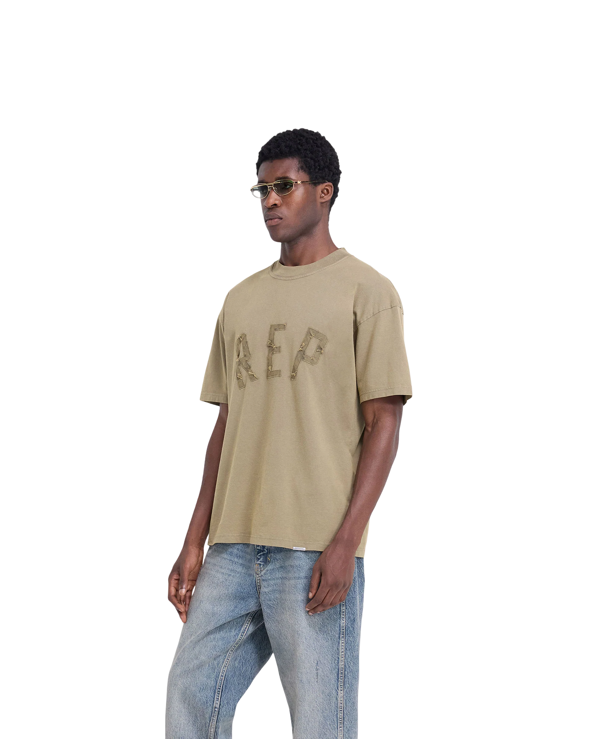 REPRESENT APPLIQUÉ T-SHIRT