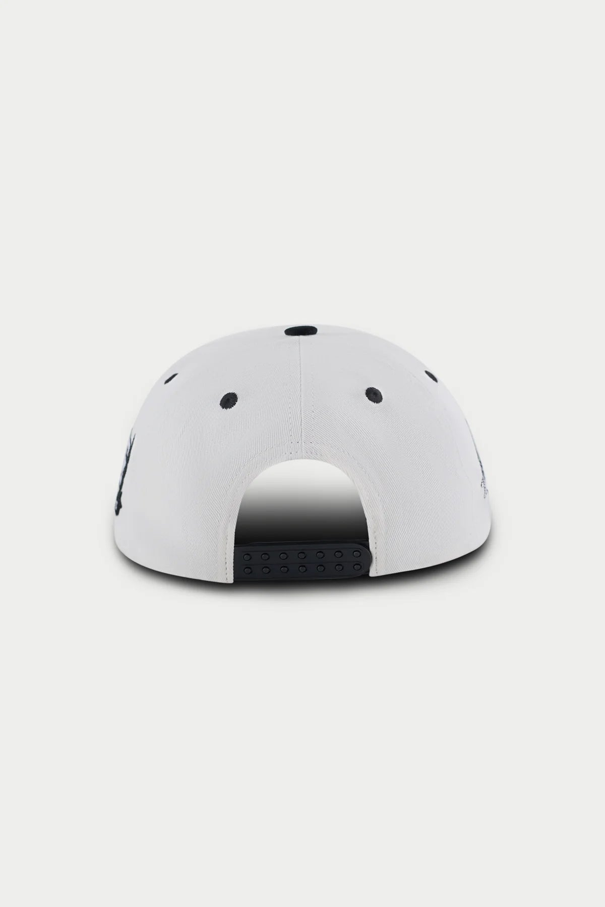 THE COUTURE CLUB MONOGRAM WORLD SERIES CAP - BLACK