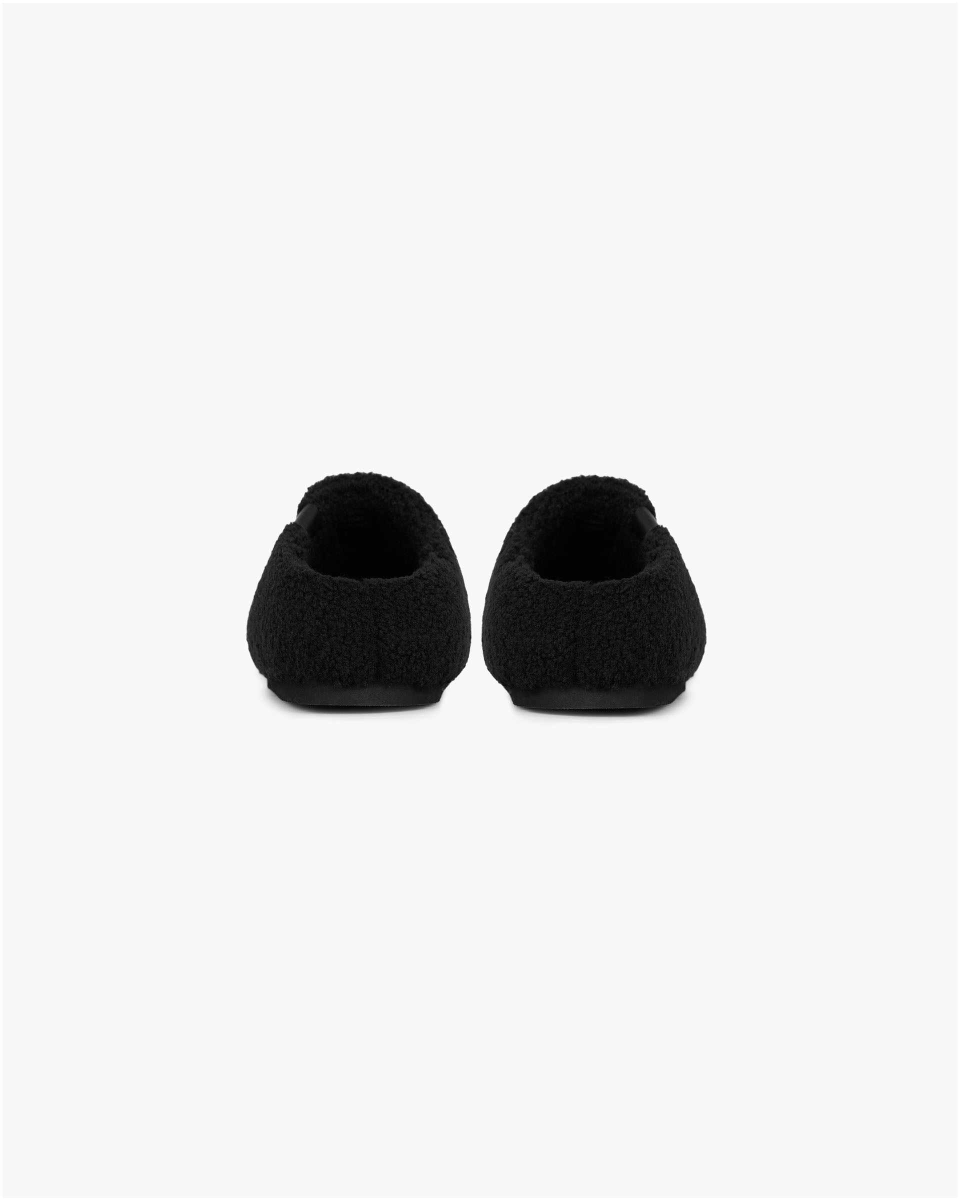 FLUFFY MULE - BLACK