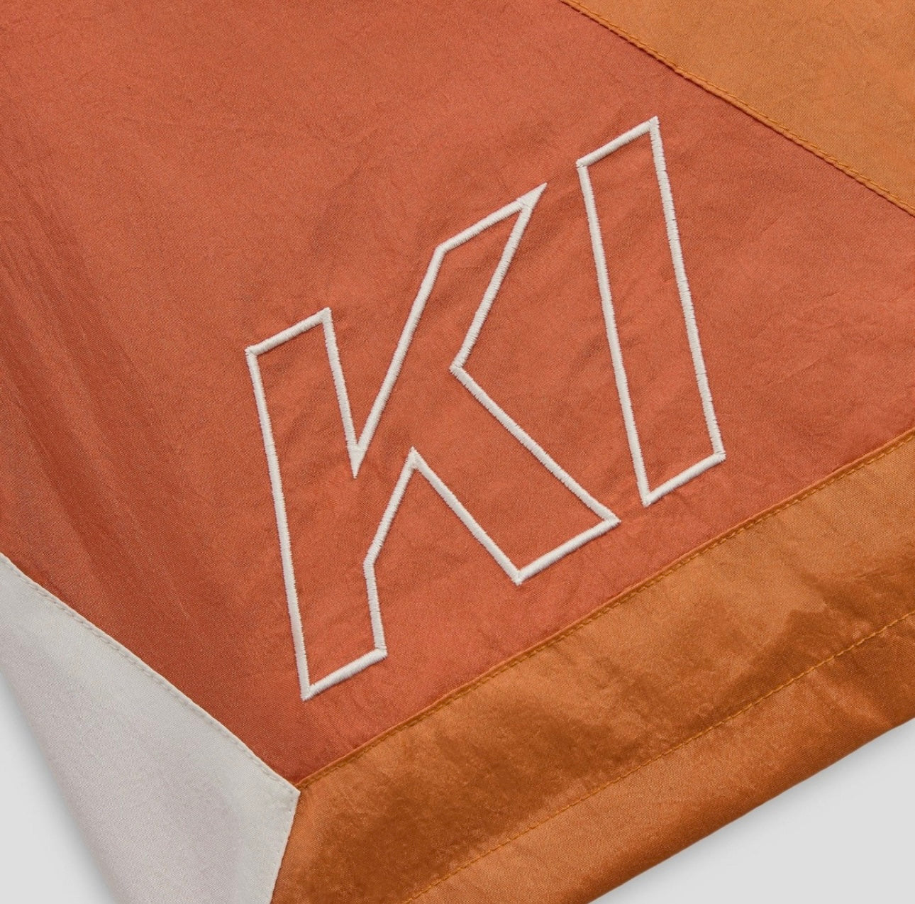 Kith Washed Nylon Turbo Clementine Shorts