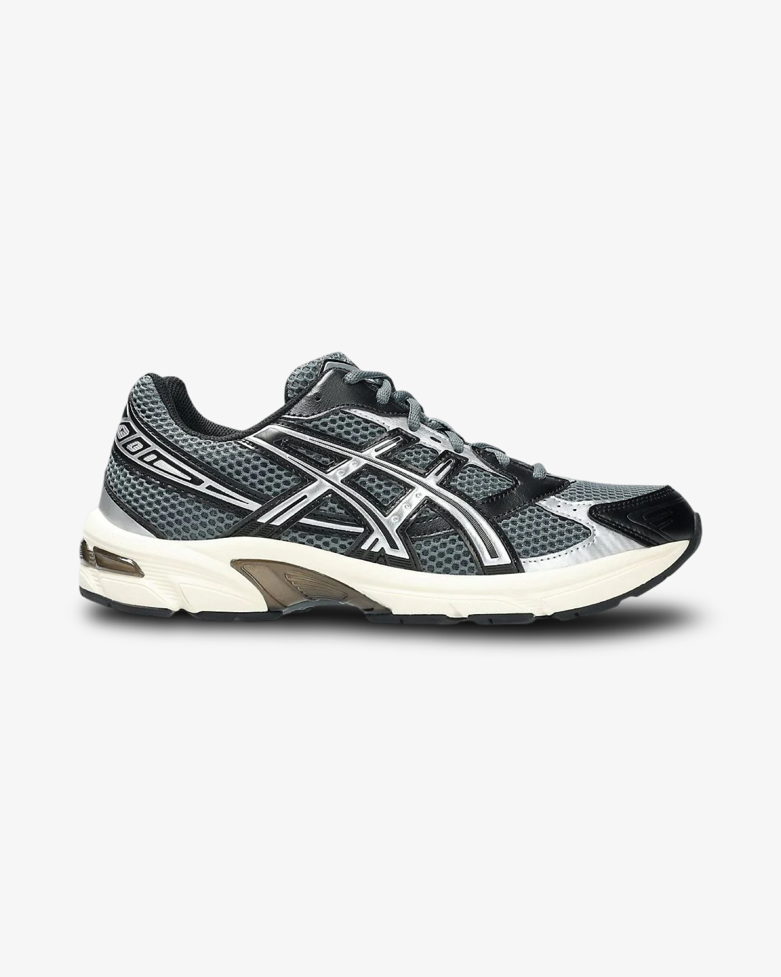 ASICS GEL 1130 STEEL GREY BLACK trainer product image