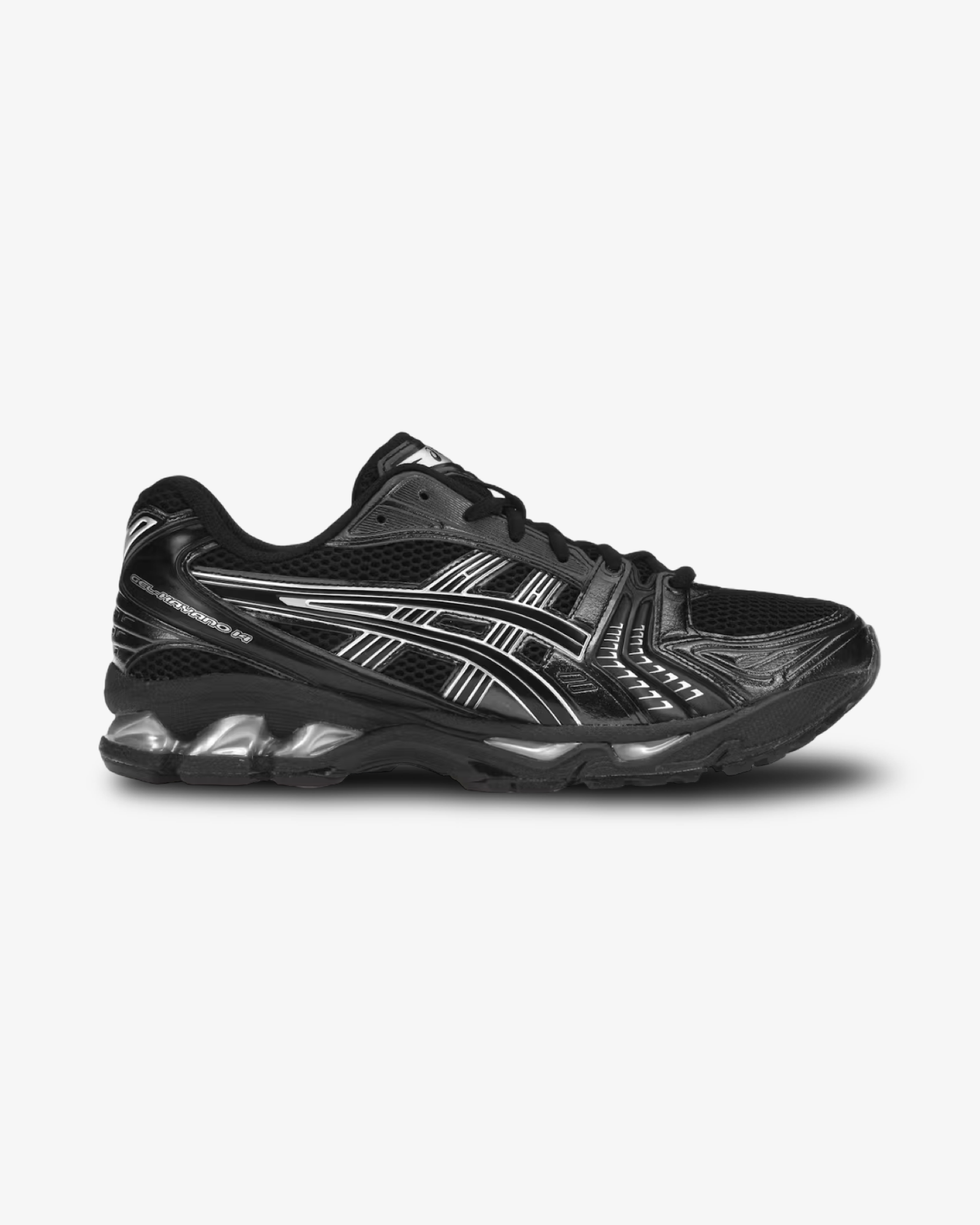 ASICS GEL KAYANO 14 BLACK PURE SILVER