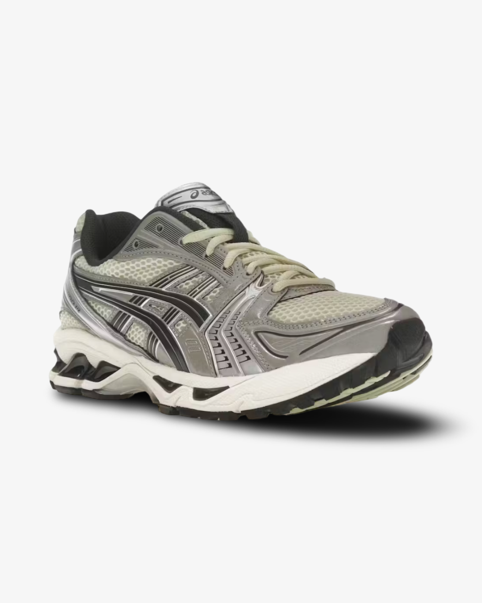 ASICS GEL KAYANO 14 OYSTER WHITE STEEPLE GREY