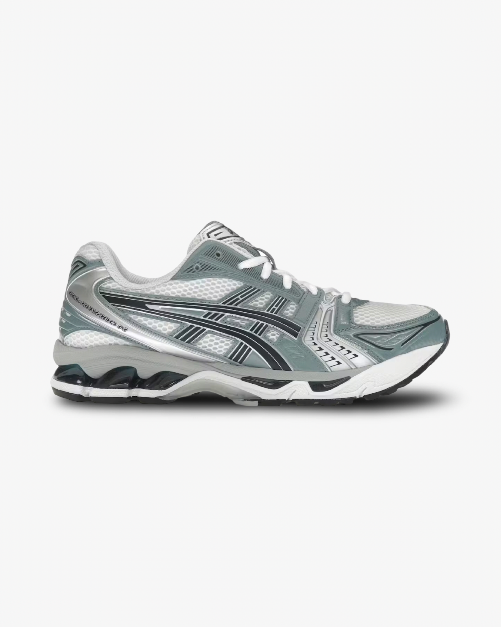ASICS GEL KAYANO 14 WHITE FJORD GREY