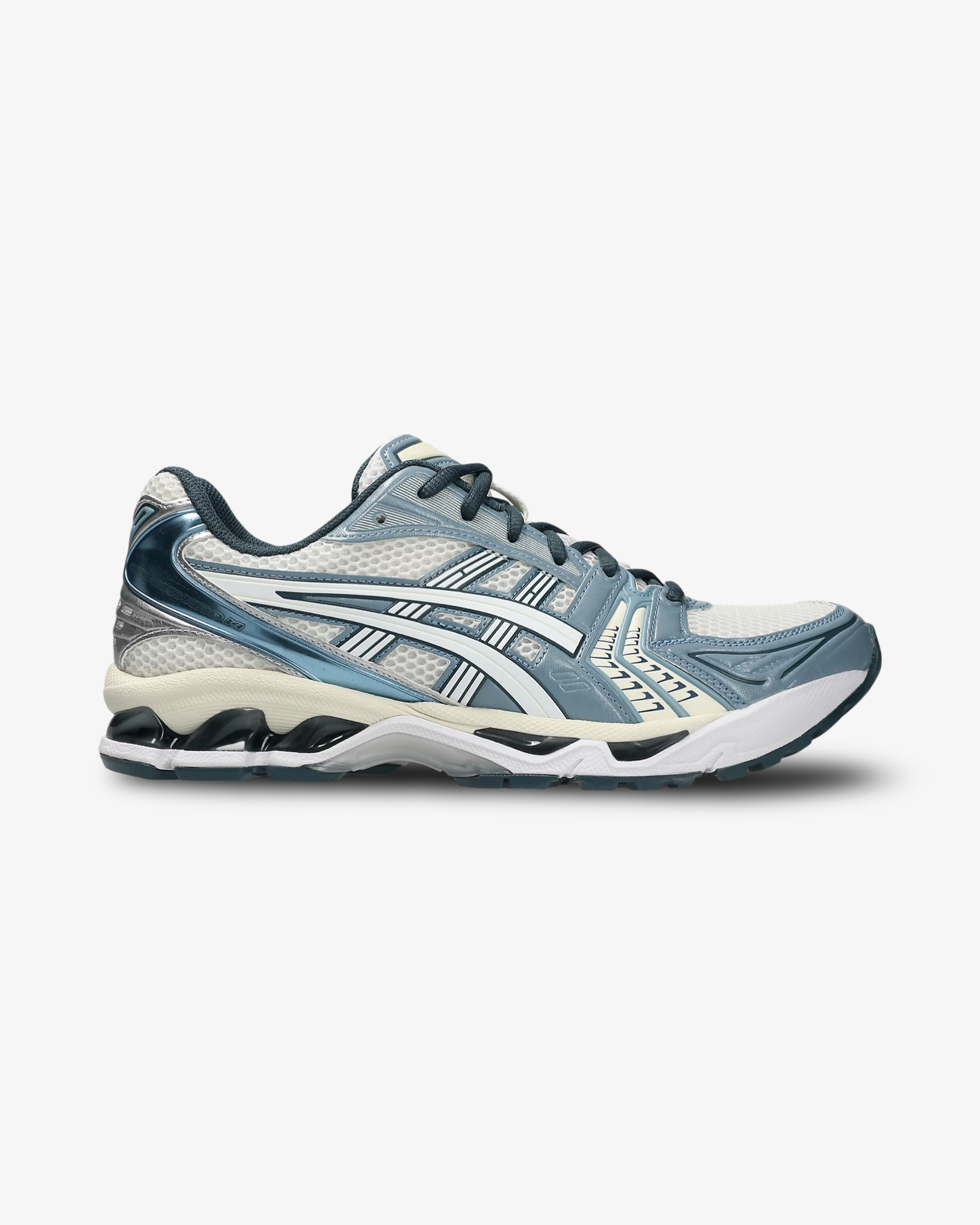 ASICS GEL KAYANO 14 CREAM RAW INDIGO