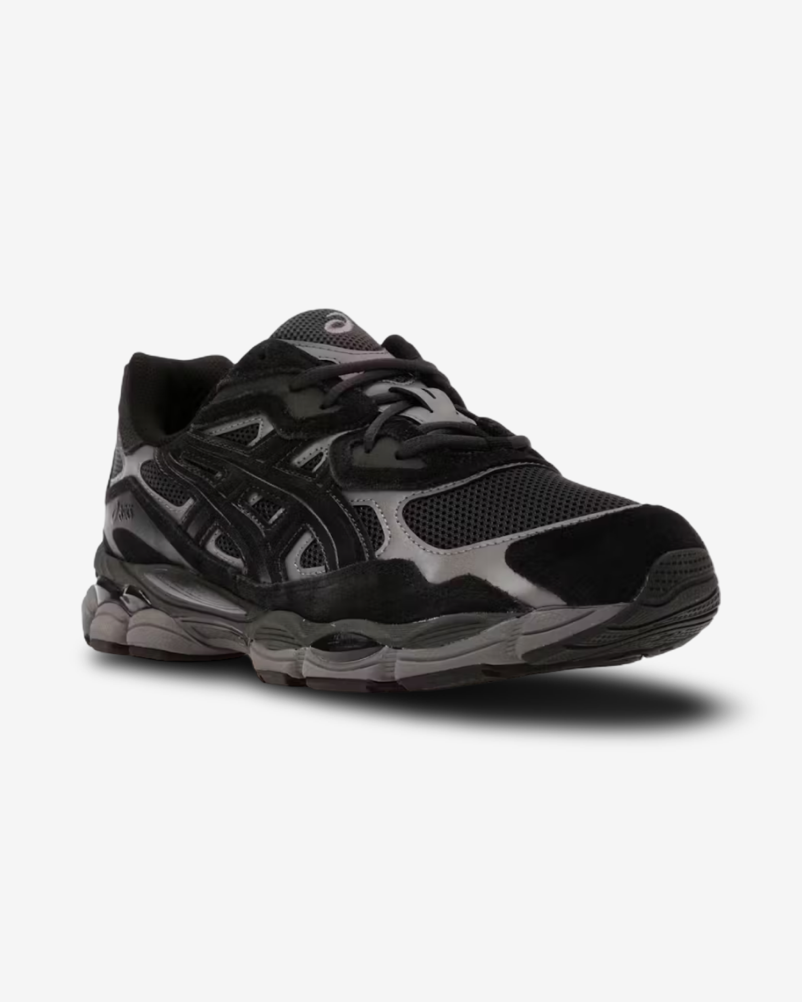 ASICS GEL NYC GRAPHITE GREY BLACK