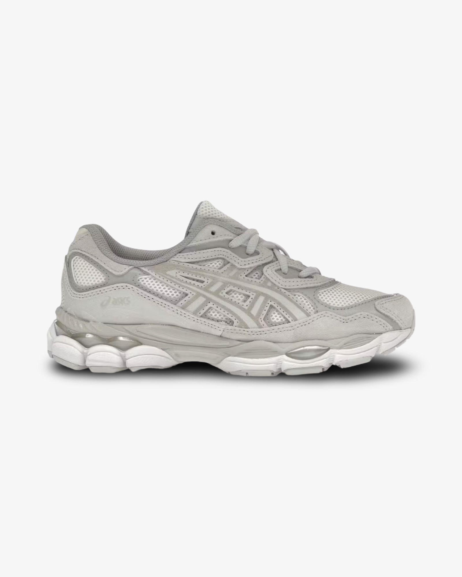 ASICS GEL NYC CREAM CLOUD GREY trainer product image
