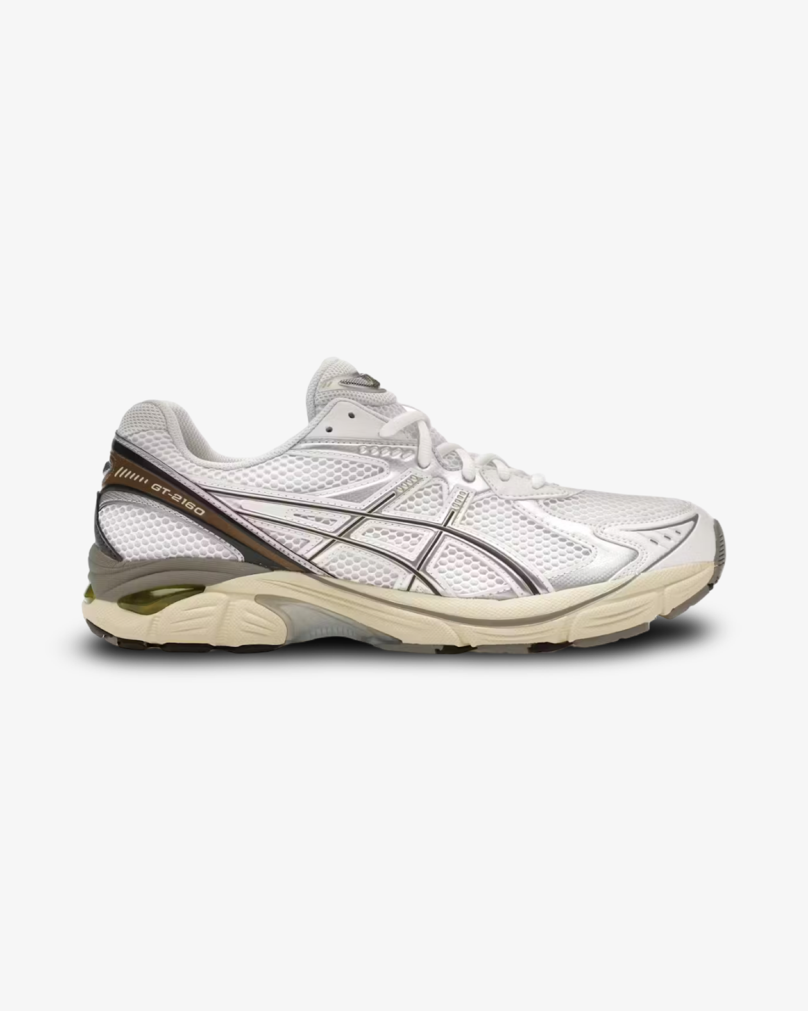 ASICS GT-2160 WHITE SOFT YELLOW trainer product image