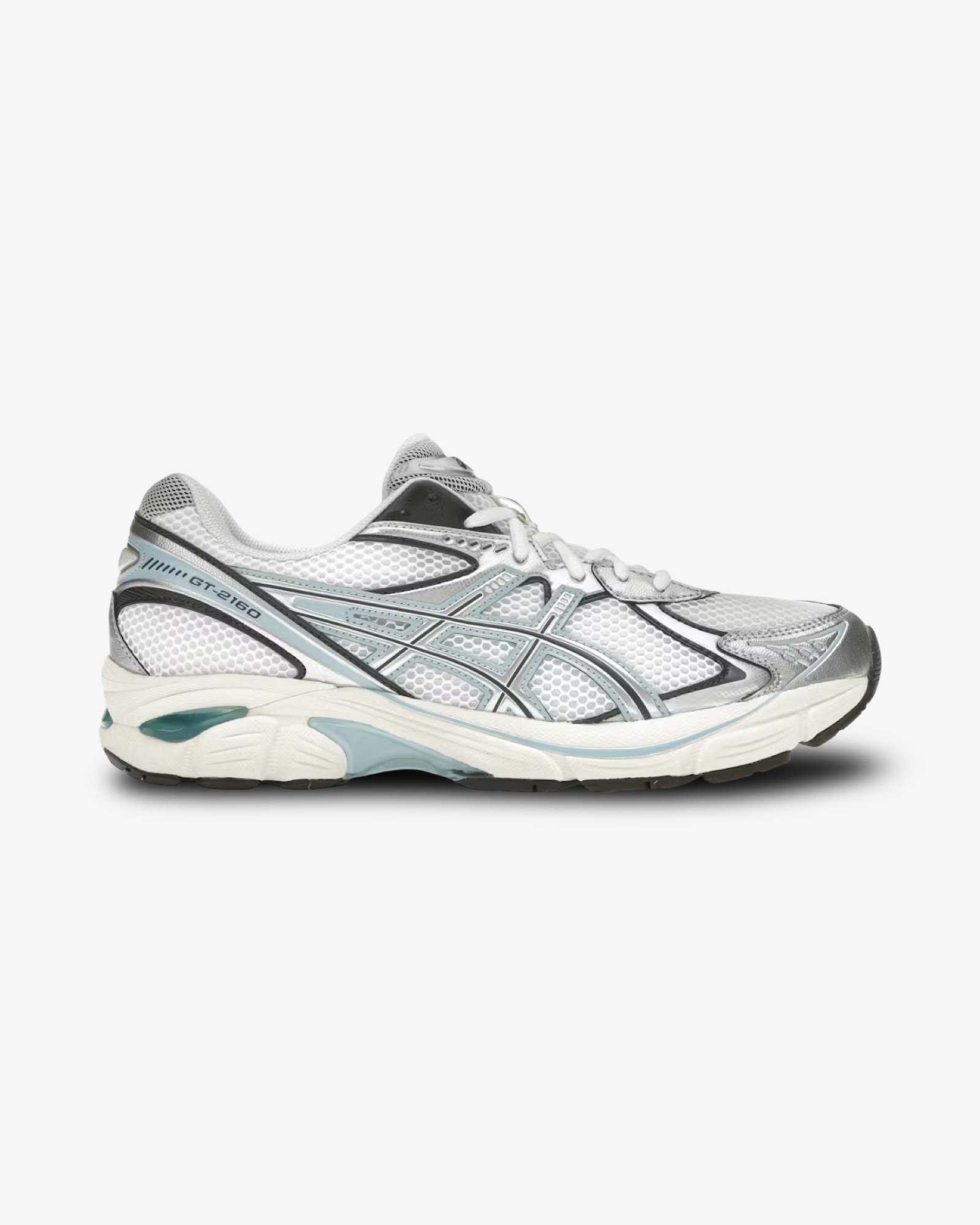 ASICS GT-2160 WHITE PURE SILVER trainer product image