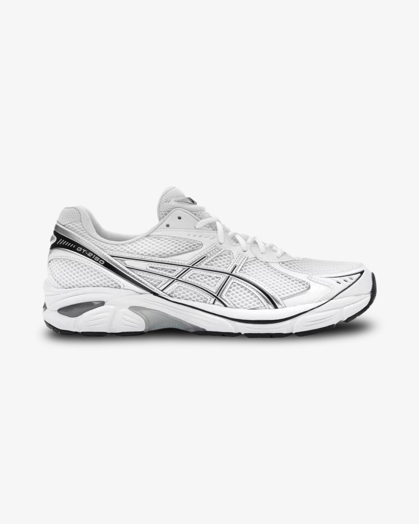 ASICS GT-2160 PURE SILVER WHITE trainer product image