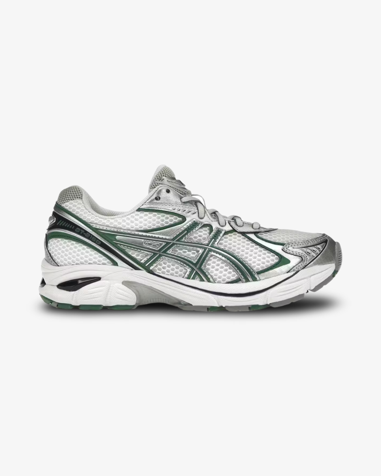 ASICS GT-2160 WHITE SHAMROCK GREEN trainer product image