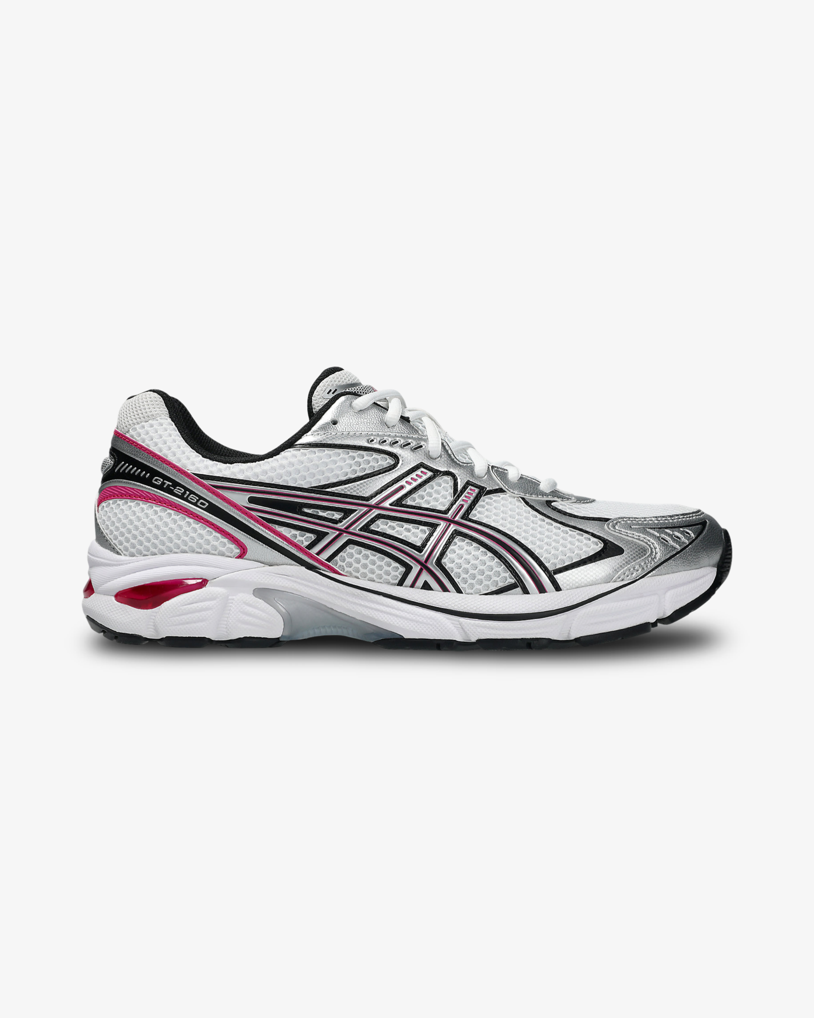 ASICS GT-2160 WHITE FUCHSIA PURPLE trainer product image