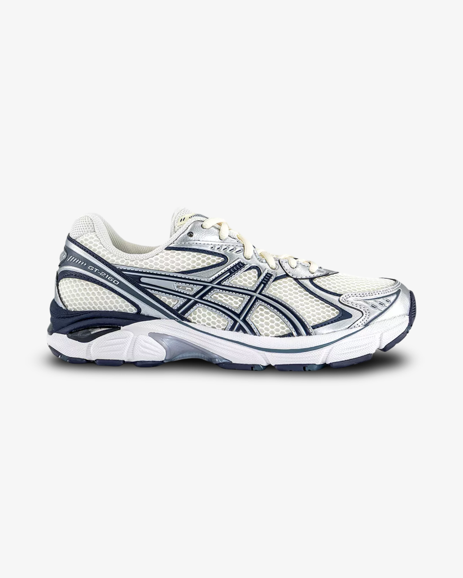ASICS GT-2160 CREAM RAW INDIGO trainer product image