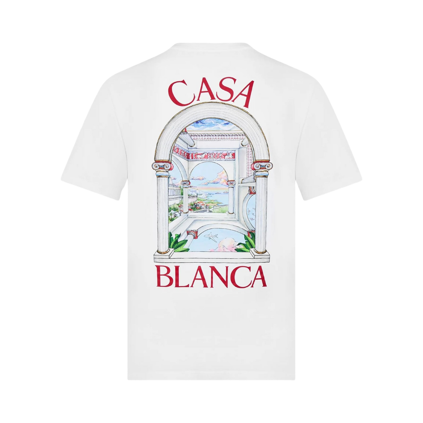 CASABLANCA LE PASSAGE T-SHIRT