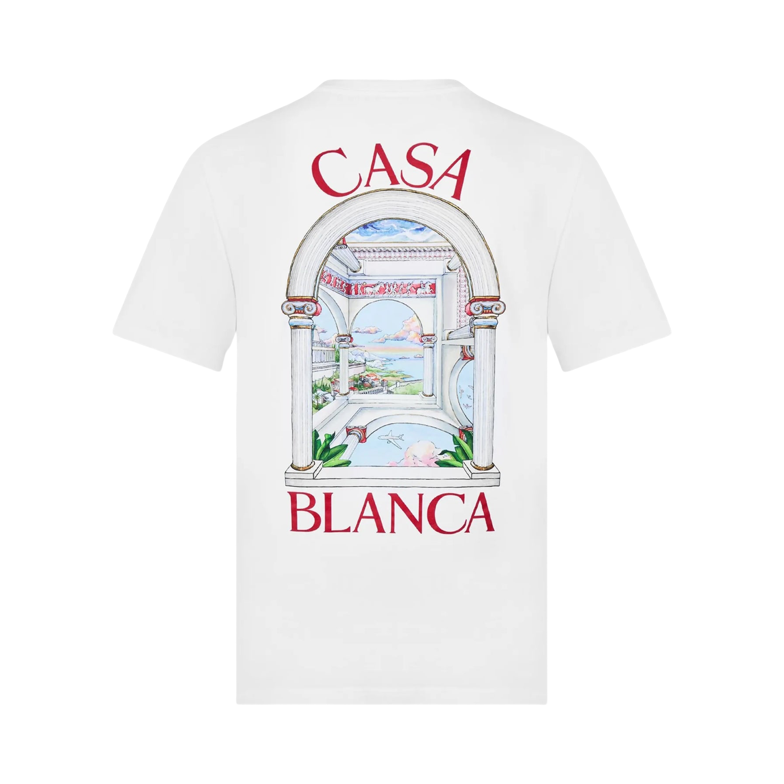 CASABLANCA LE PASSAGE T-SHIRT
