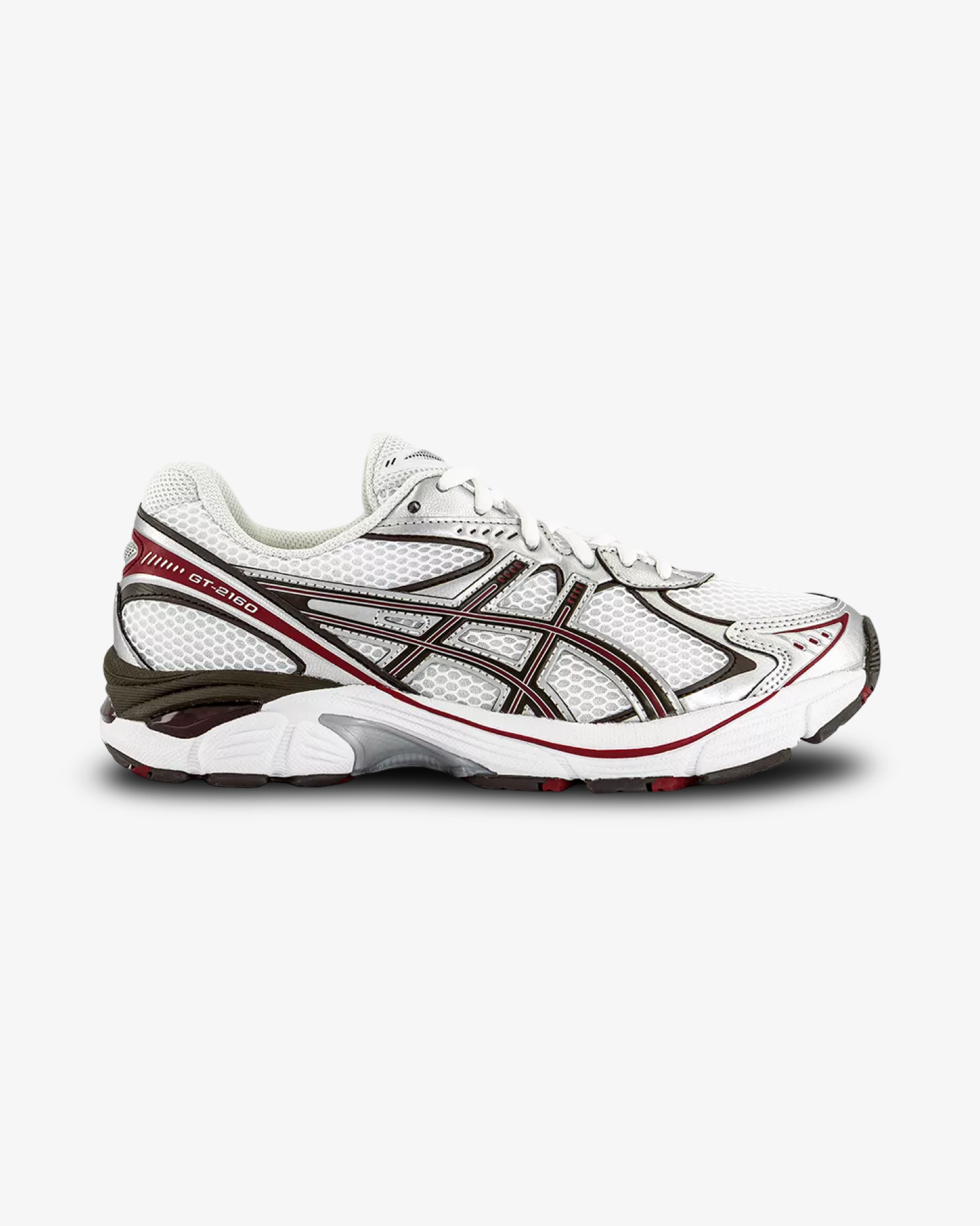ASICS GT-2160 WHITE OXBLOOD trainer product image