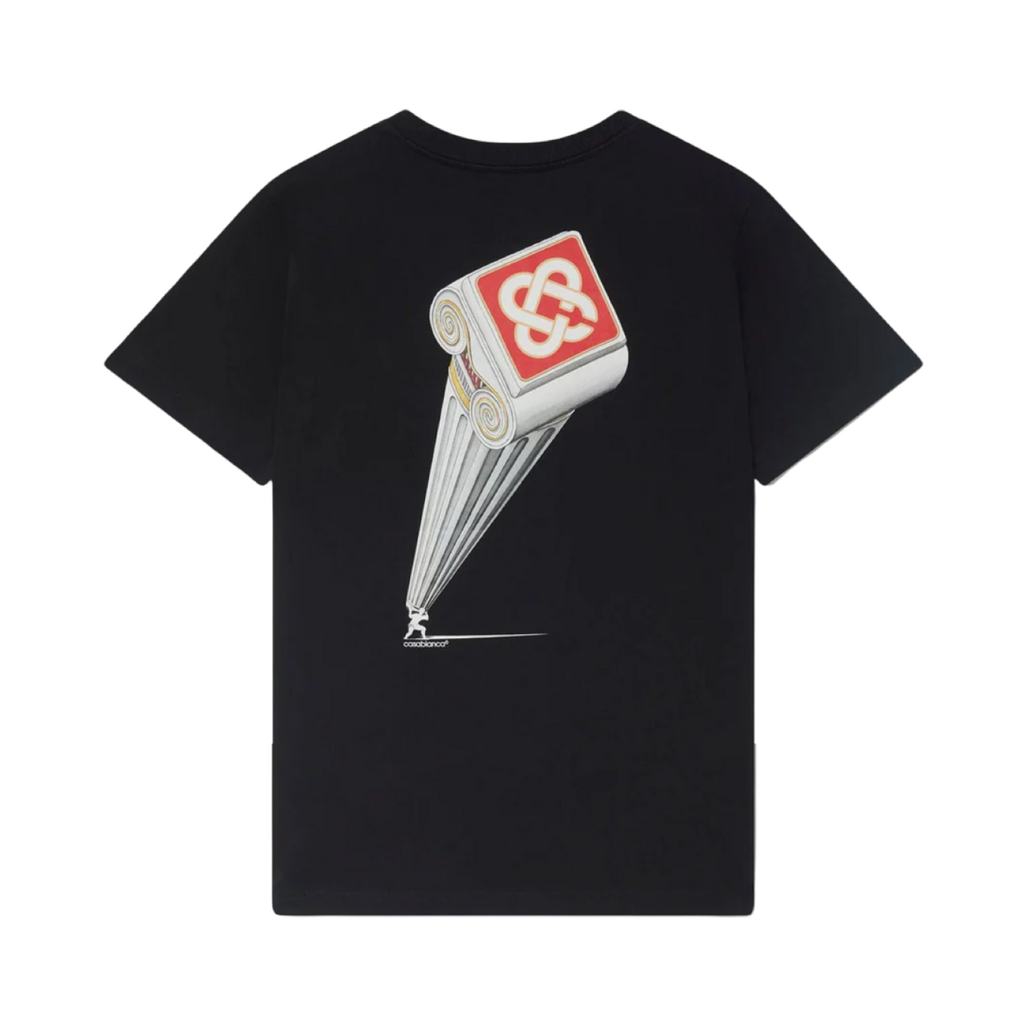 CASABLANCA LEANING COLUMN T-SHIRT
