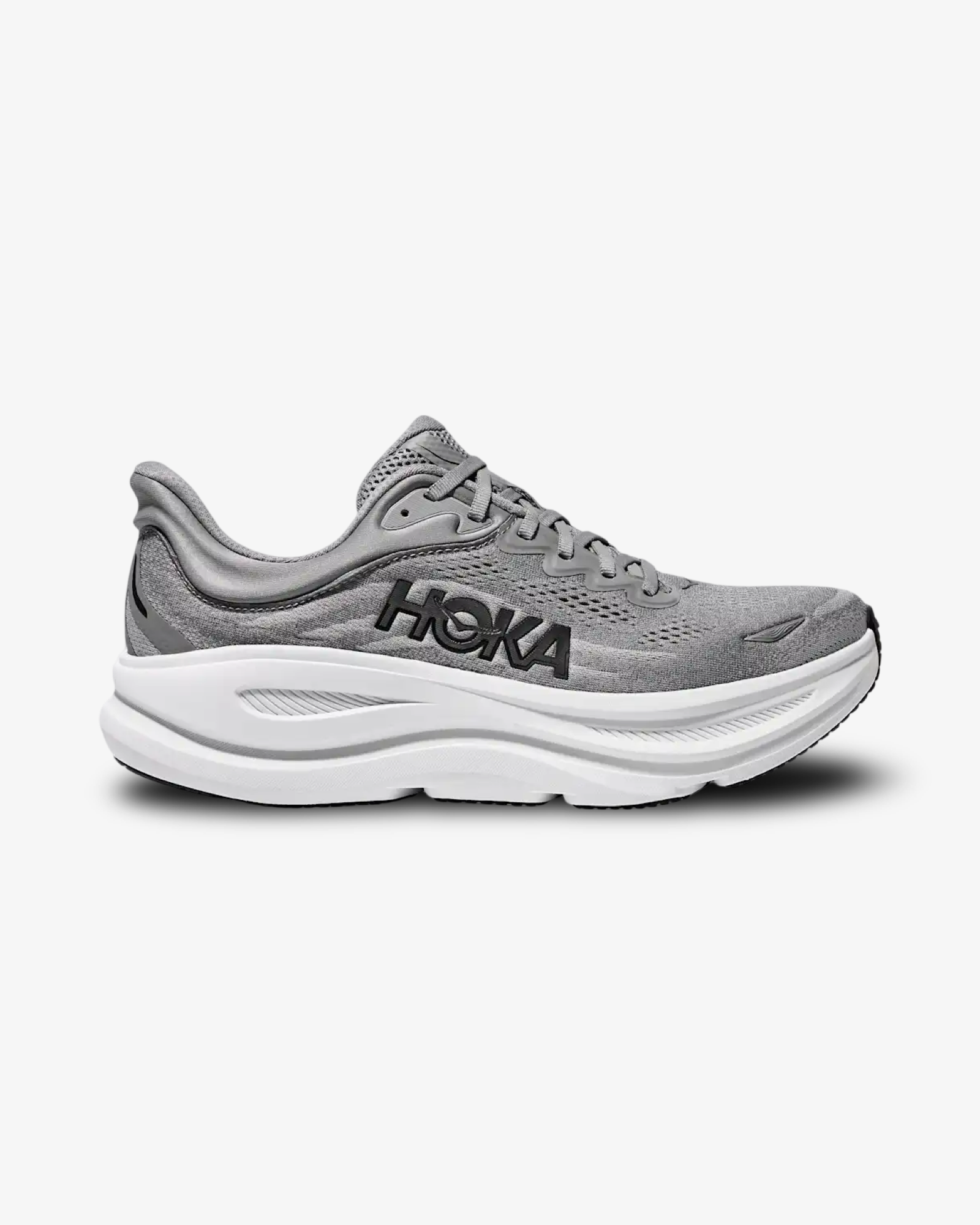 HOKA BONDI 9 GALACTIC GREY trainer product image