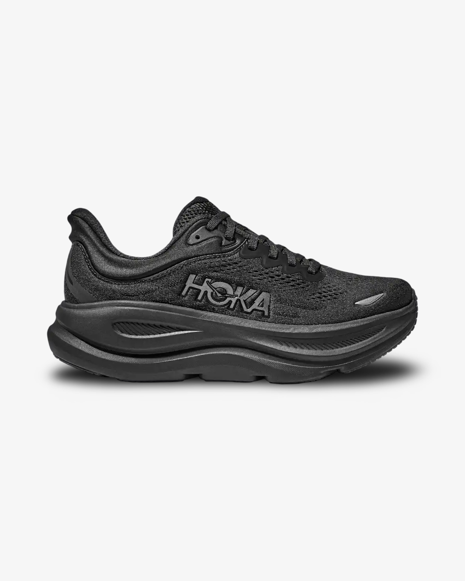 HOKA BONDI 9 BLACK trainer product image