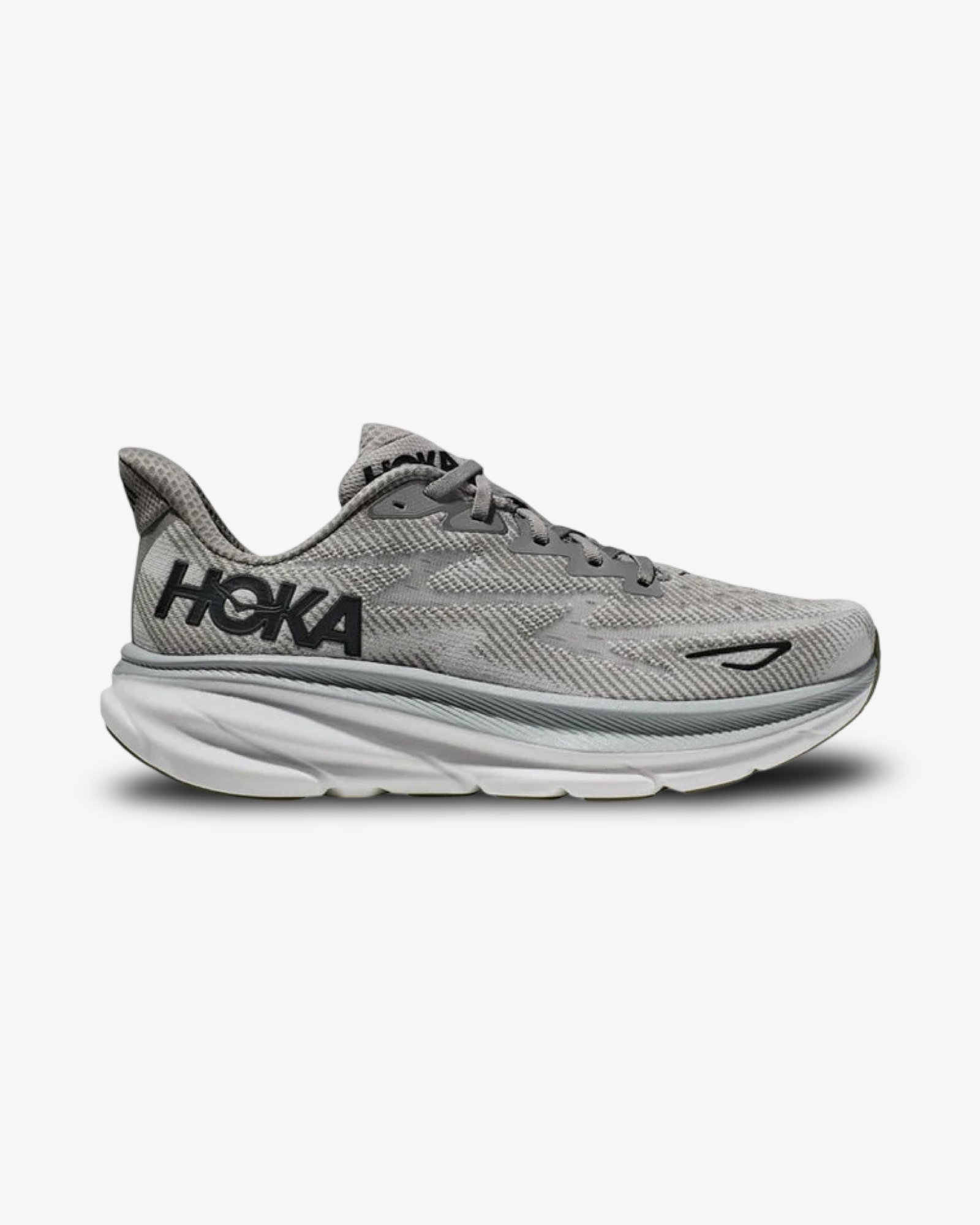 HOKA CLIFTON 9 GREY trainer product image