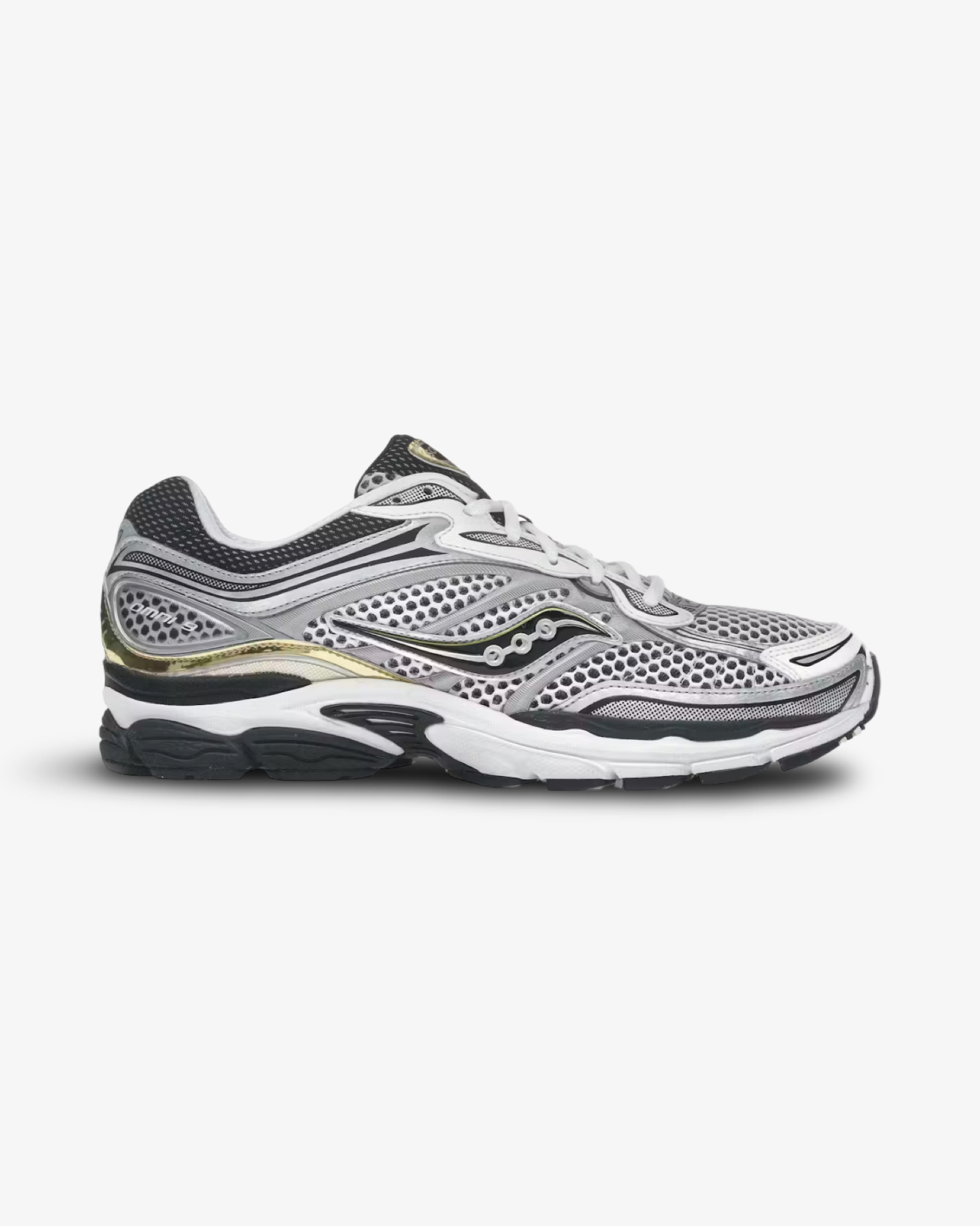 SAUCONY PROGRID OMNI 9 SILVER GOLD trainer product image