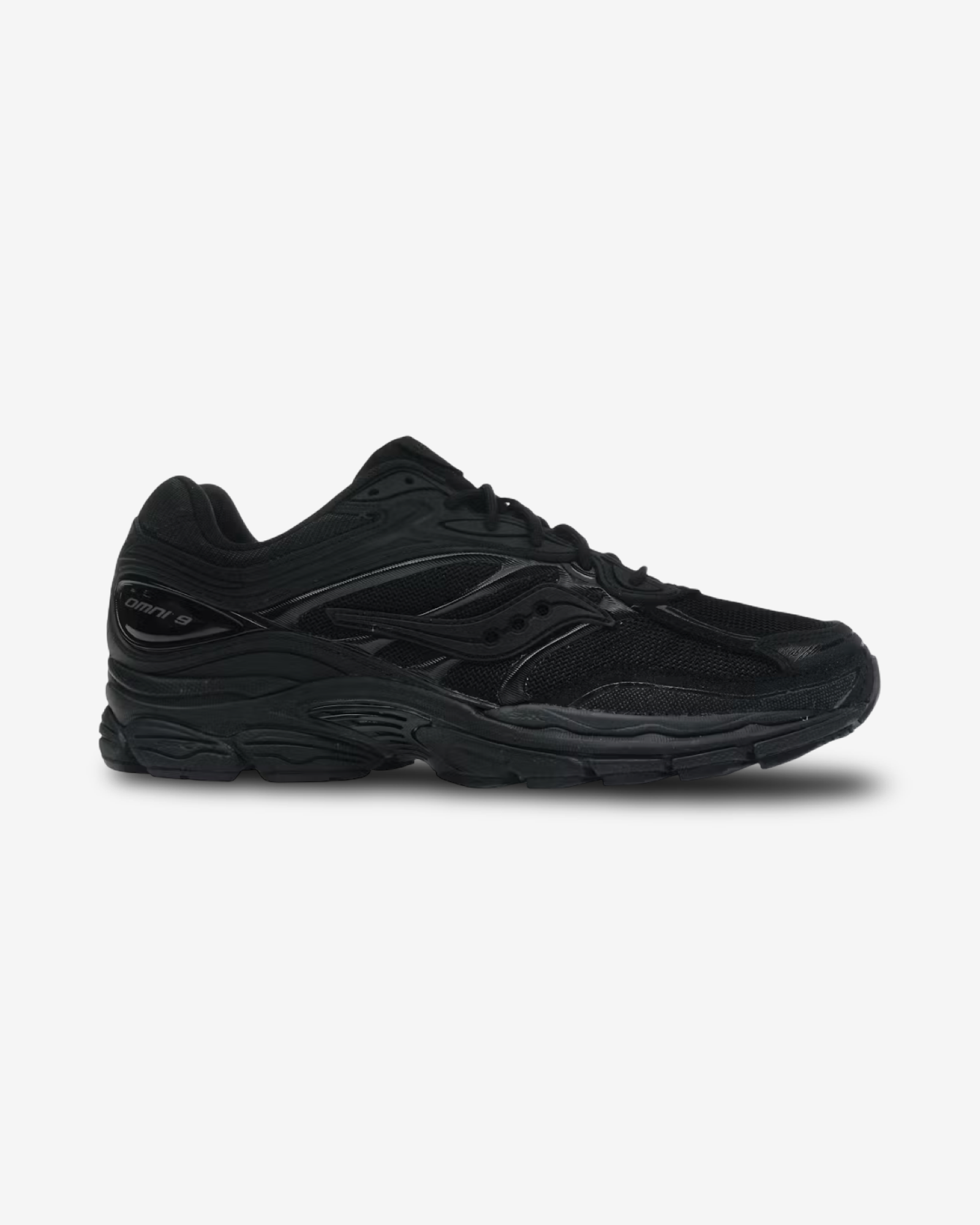 SAUCONY PROGRID OMNI 9 ARMOR BLACK trainer product image