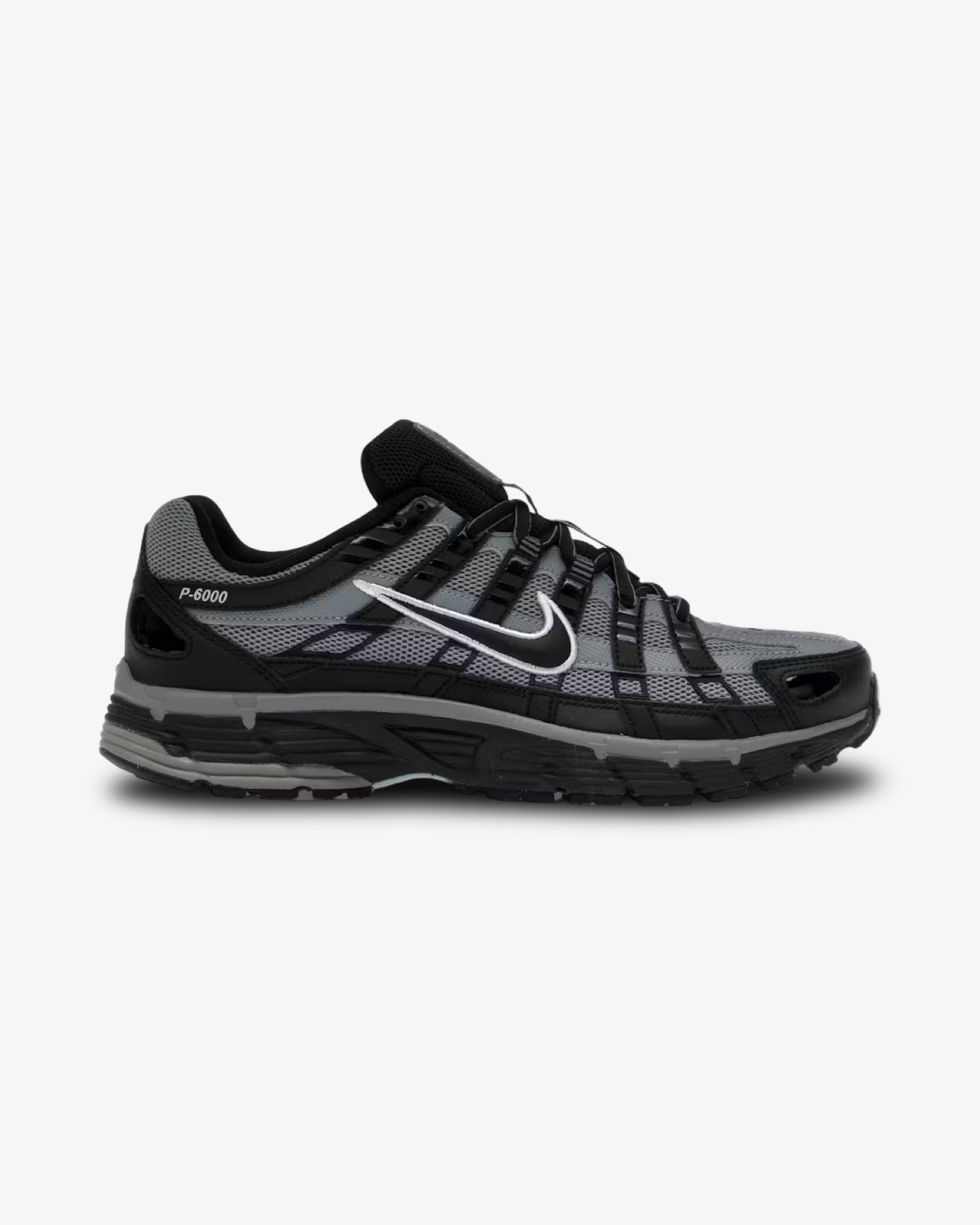 NIKE P-6000 BLACK COOL GREY CELESTINE BLUE trainer product image