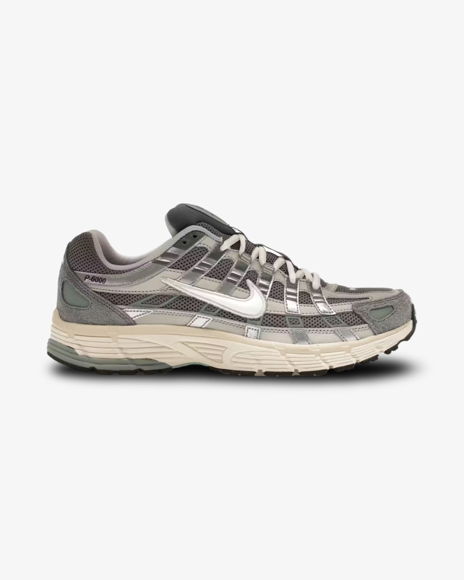 NIKE P-6000 FLAT PEWTER trainer product image