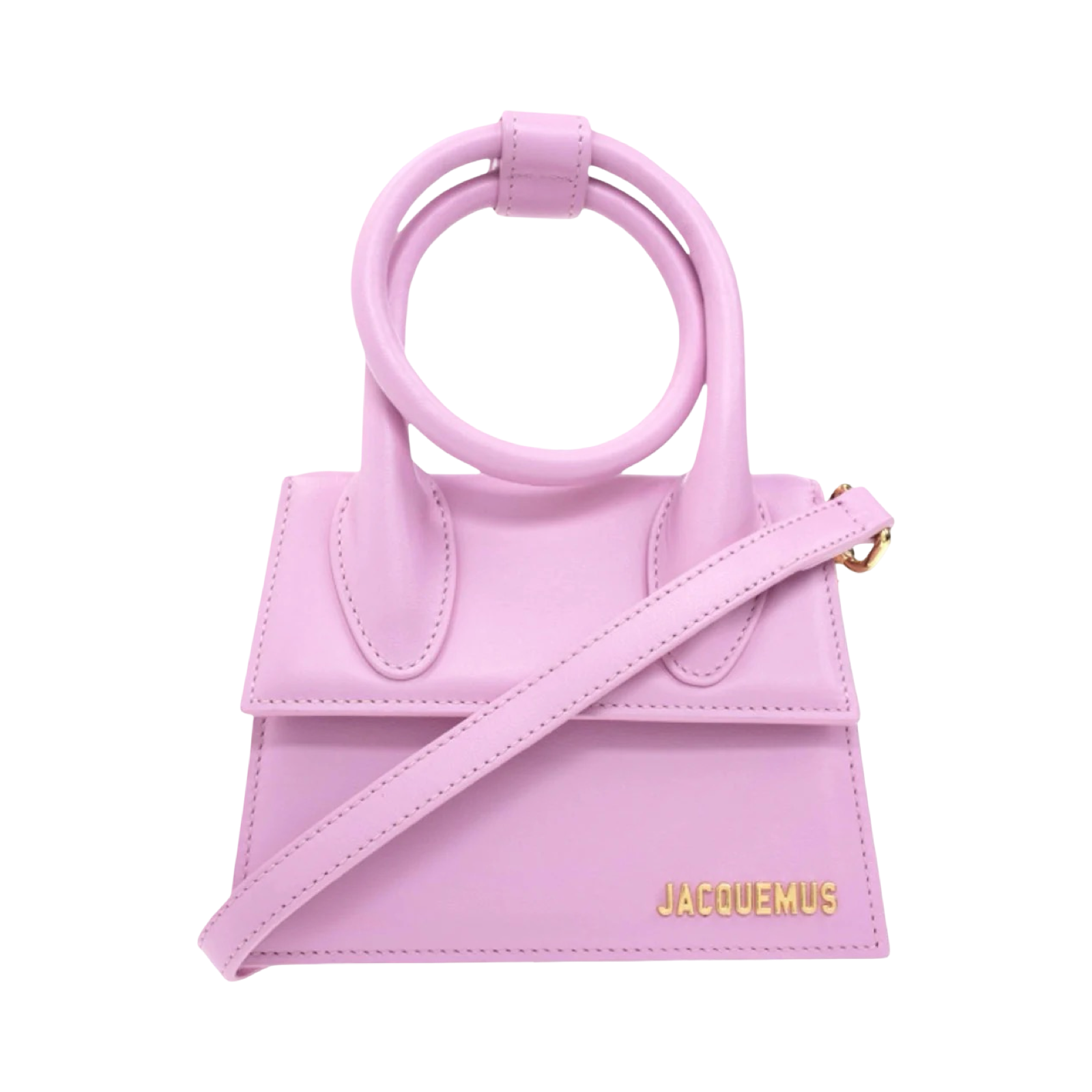 JACQUEMUS LE CHIQUITO NOEUD BAG