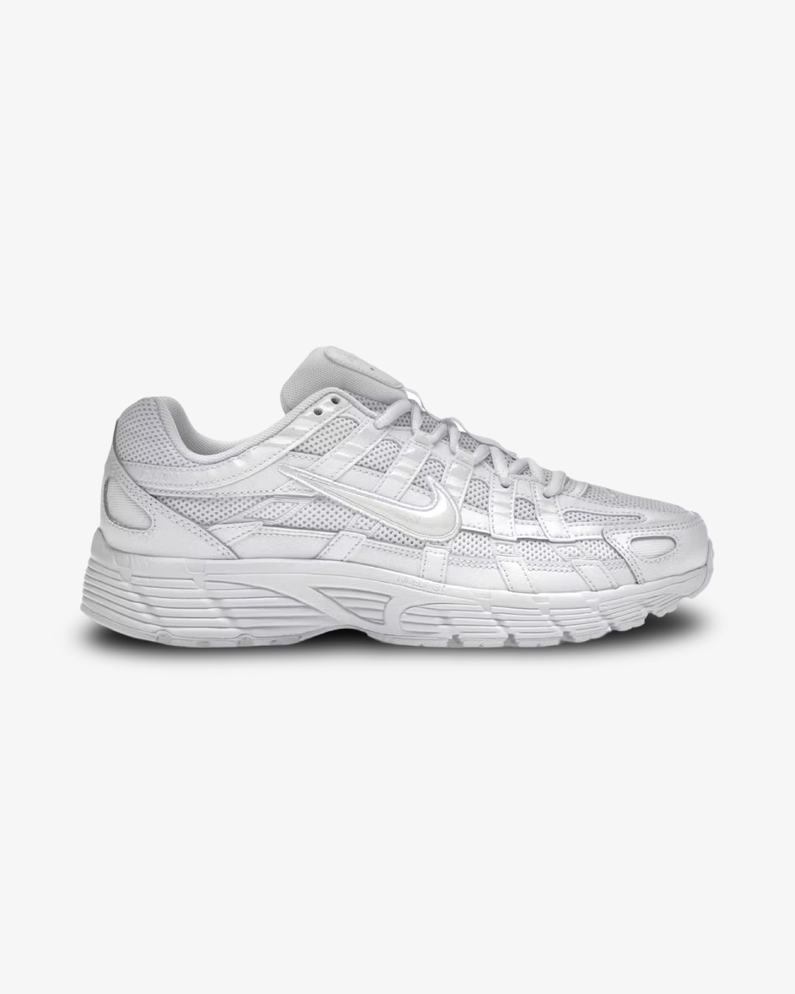NIKE P-6000 TRIPLE WHITE trainer product image