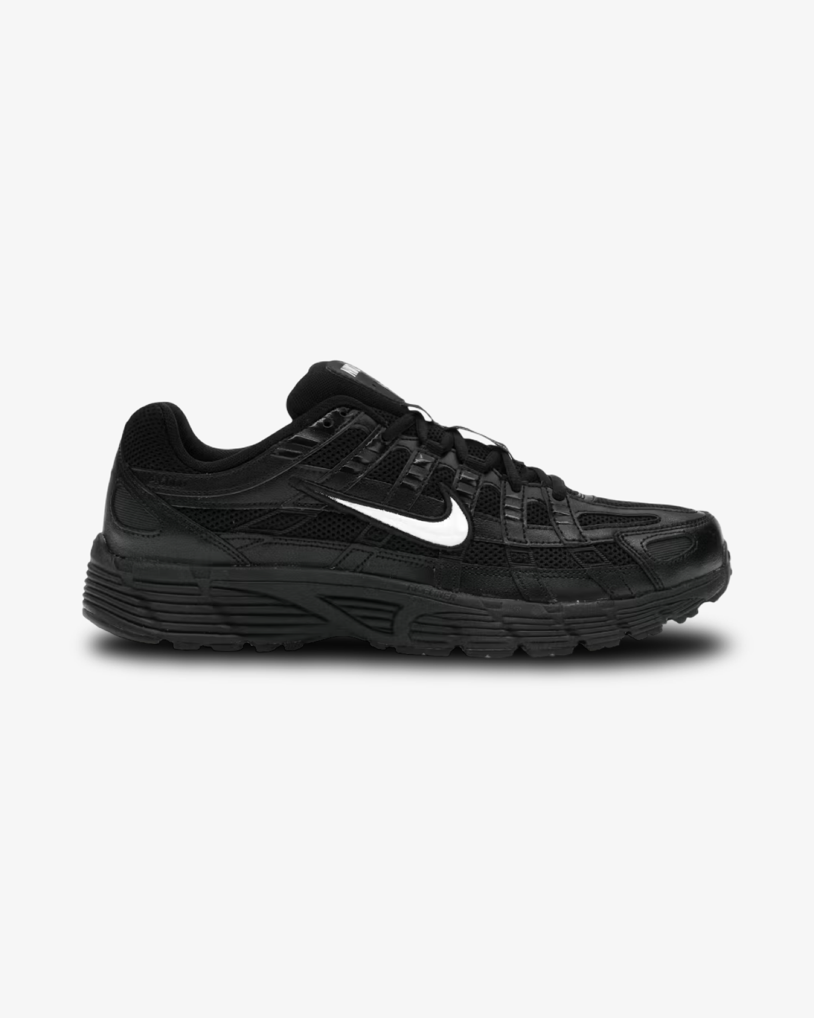 NIKE P-6000 BLACK BLACK WHITE trainer product image