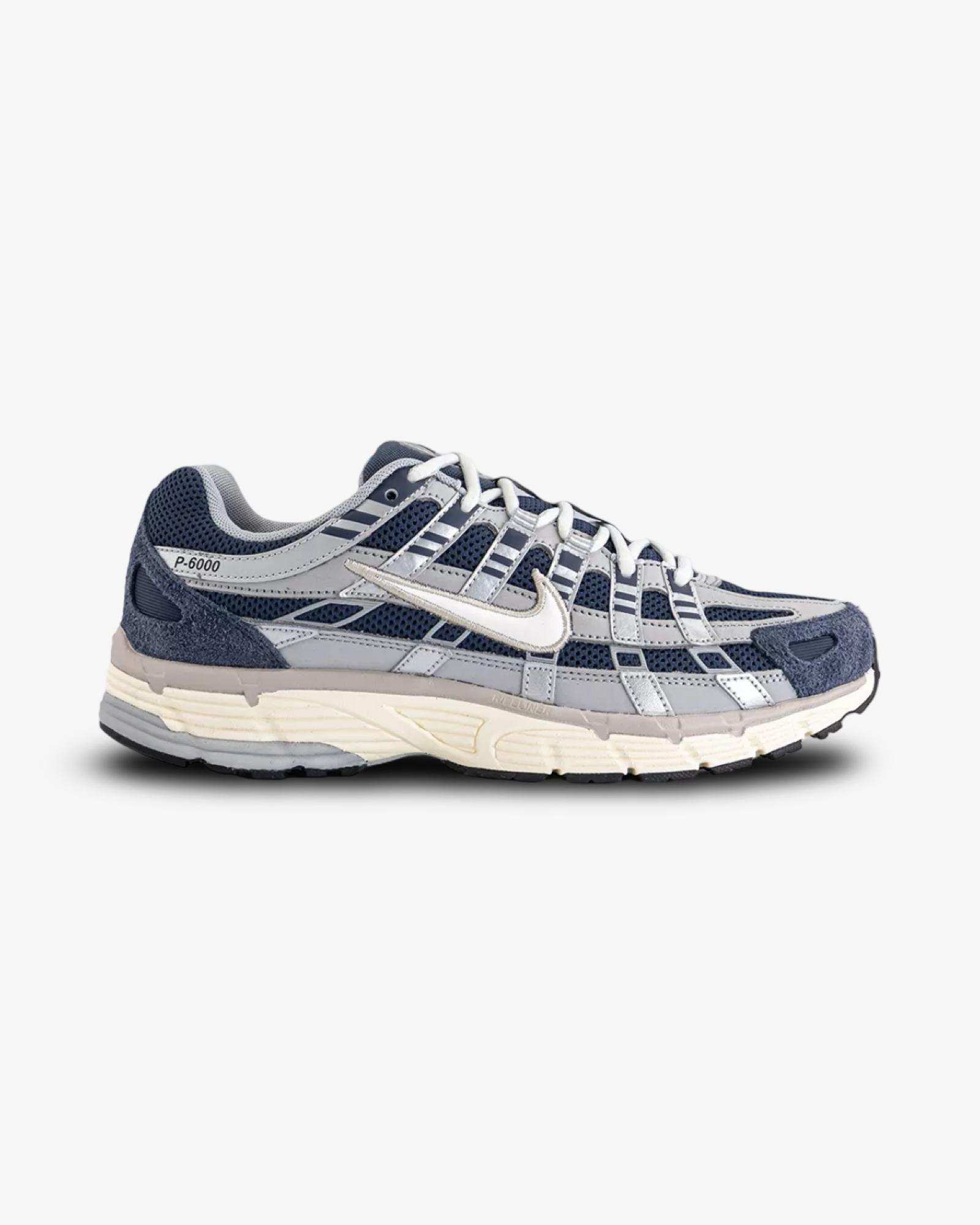 NIKE P-6000 THUNDER BLUE SAIL PALE IVORY SLATE trainer product image