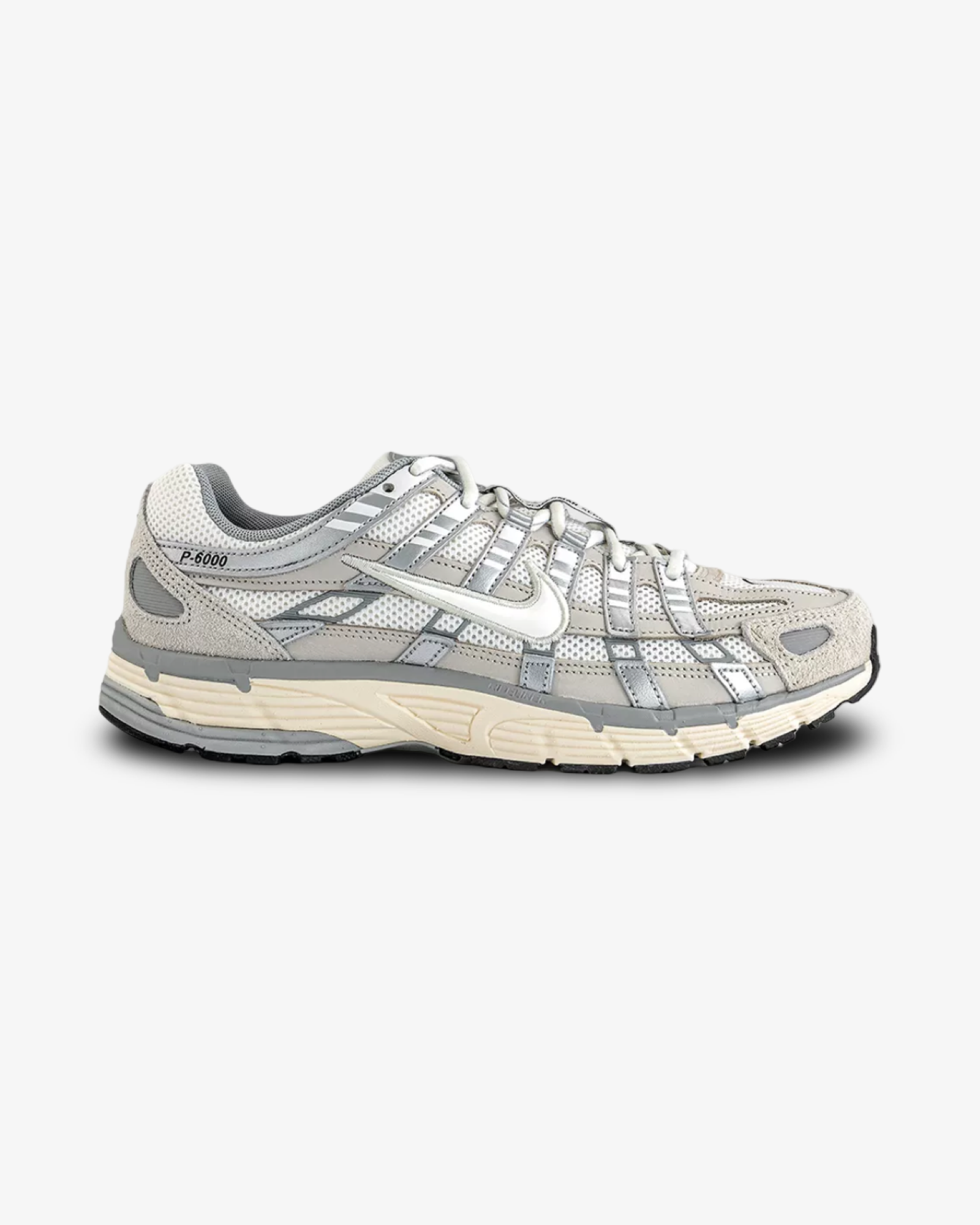 NIKE P-6000 LIGHT BONE SAIL PALE IVORY BLACK trainer product image