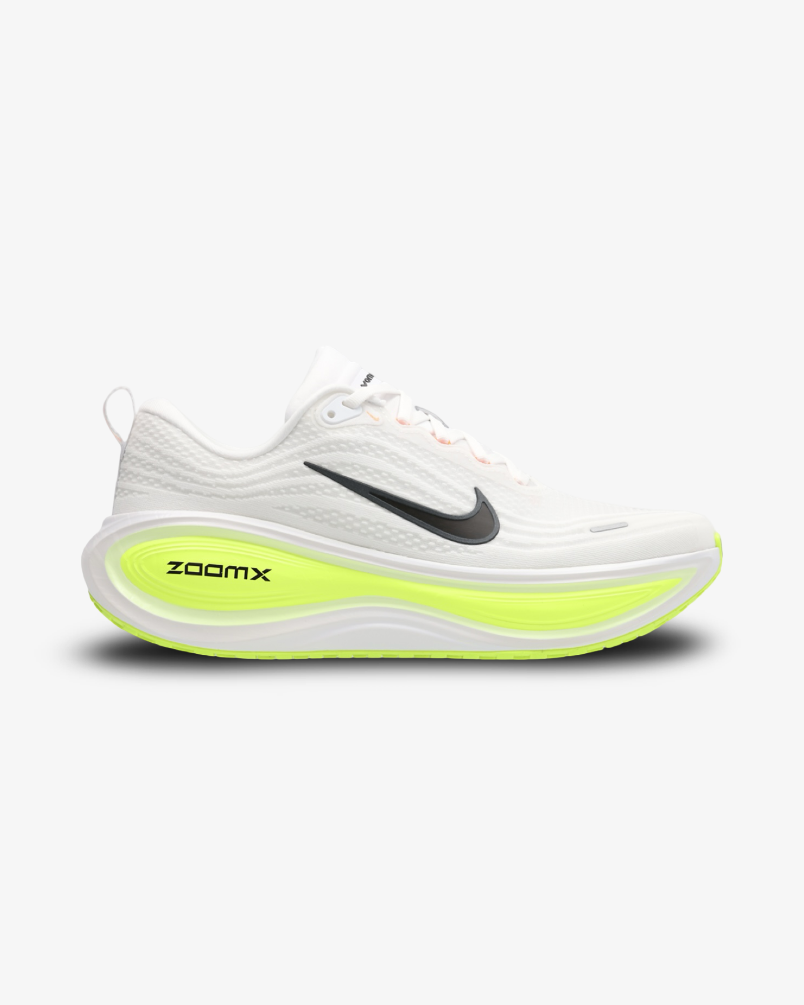 Nike Zoom Vomero Plus White-Black-Volt trainer product image