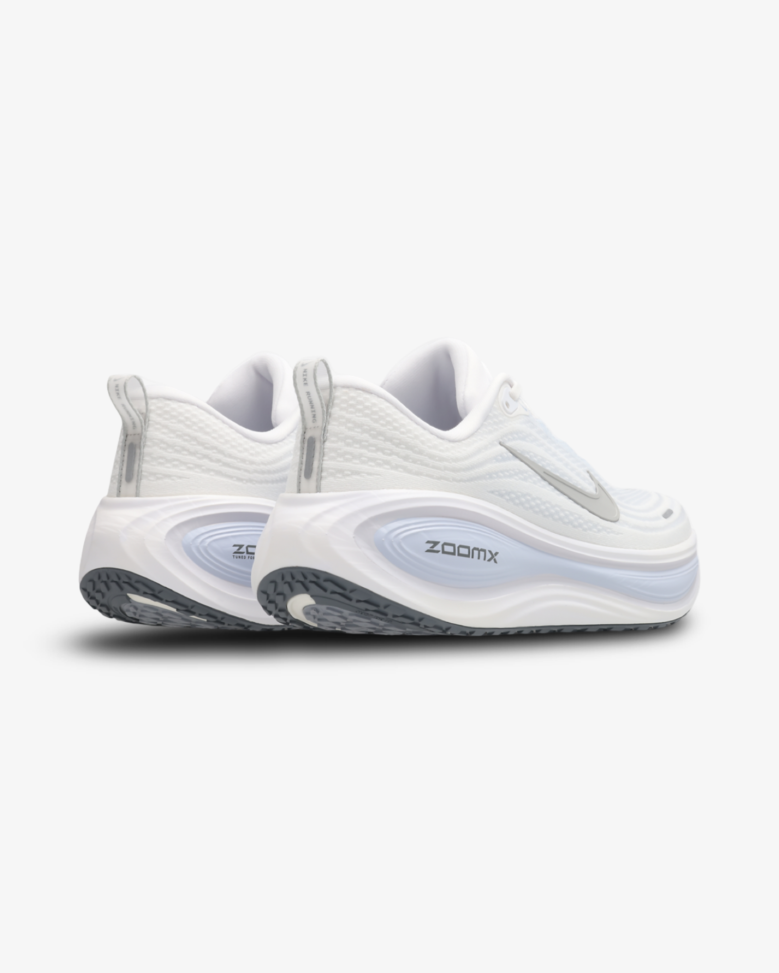 NIKE ZOOM VOMERO PLUS WHITE-GREY-FOG-HYDROGEN BLUE