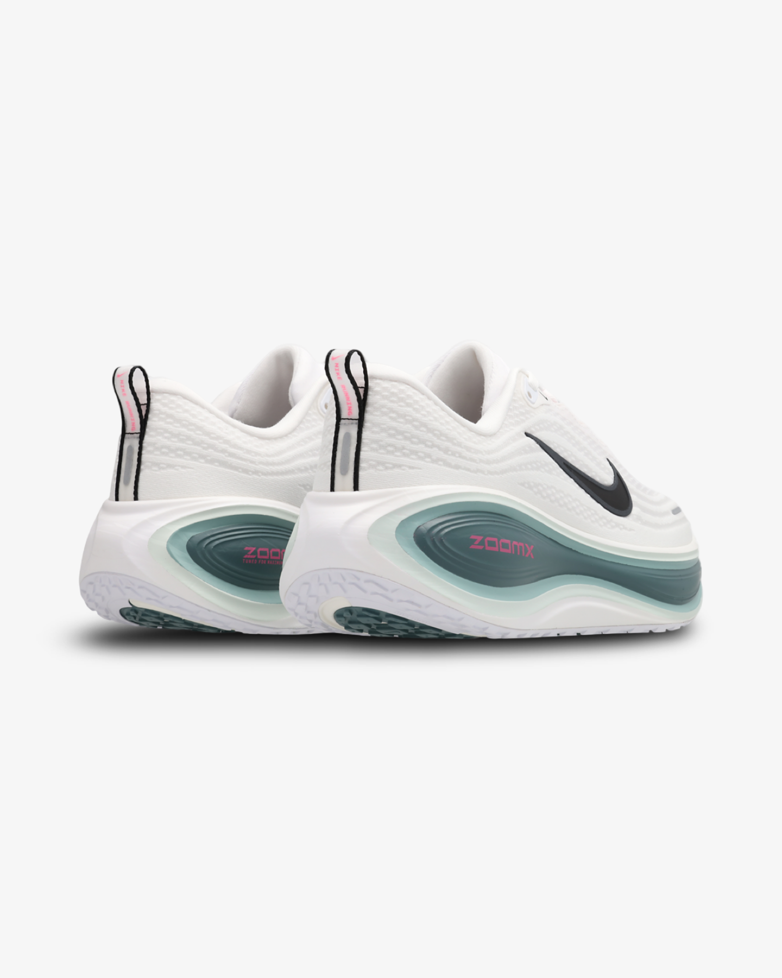 NIKE ZOOM VOMERO PLUS WHITE-BLACK-MINERAL SLATE