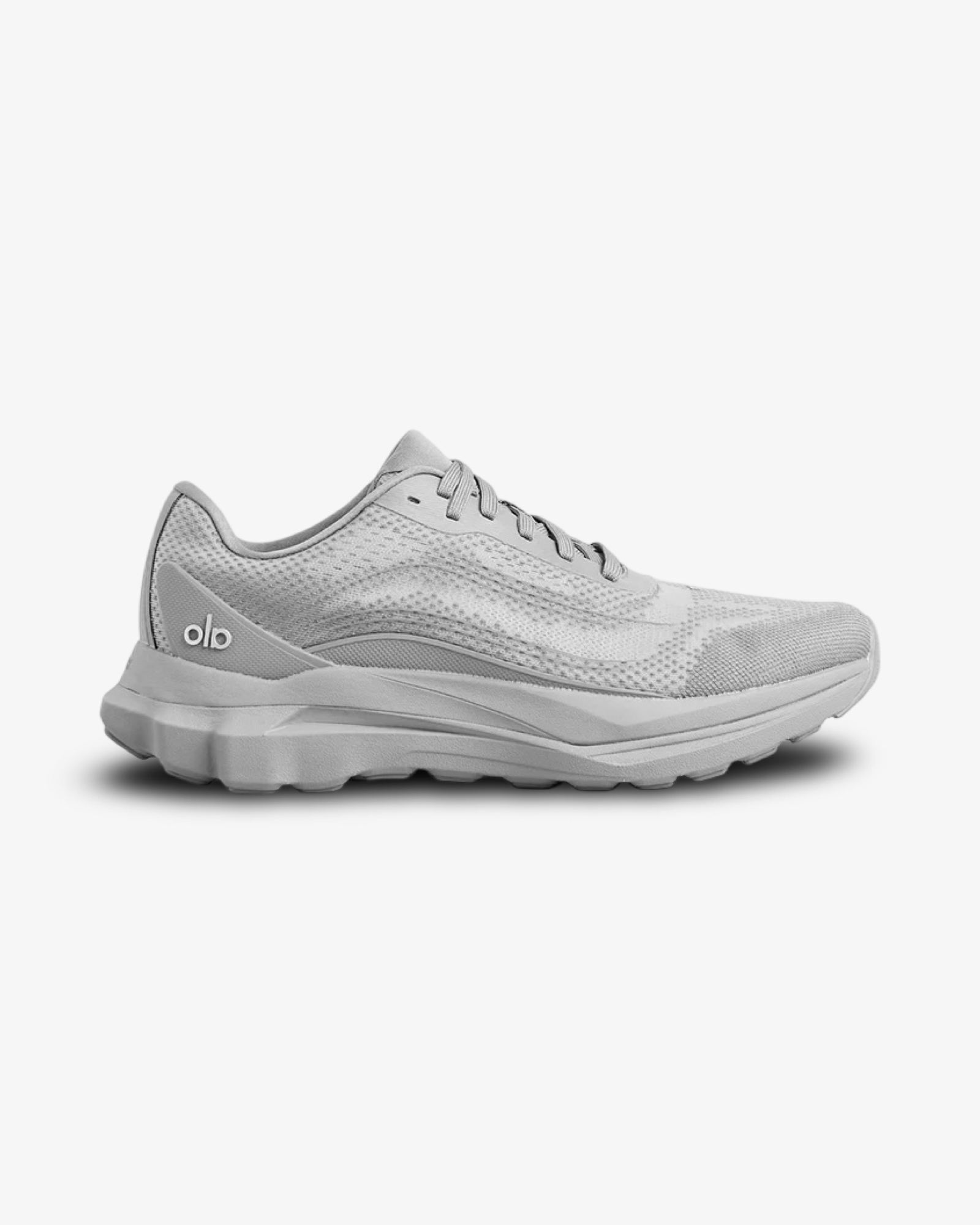 Alo Runner Grey/Grey trainer product image