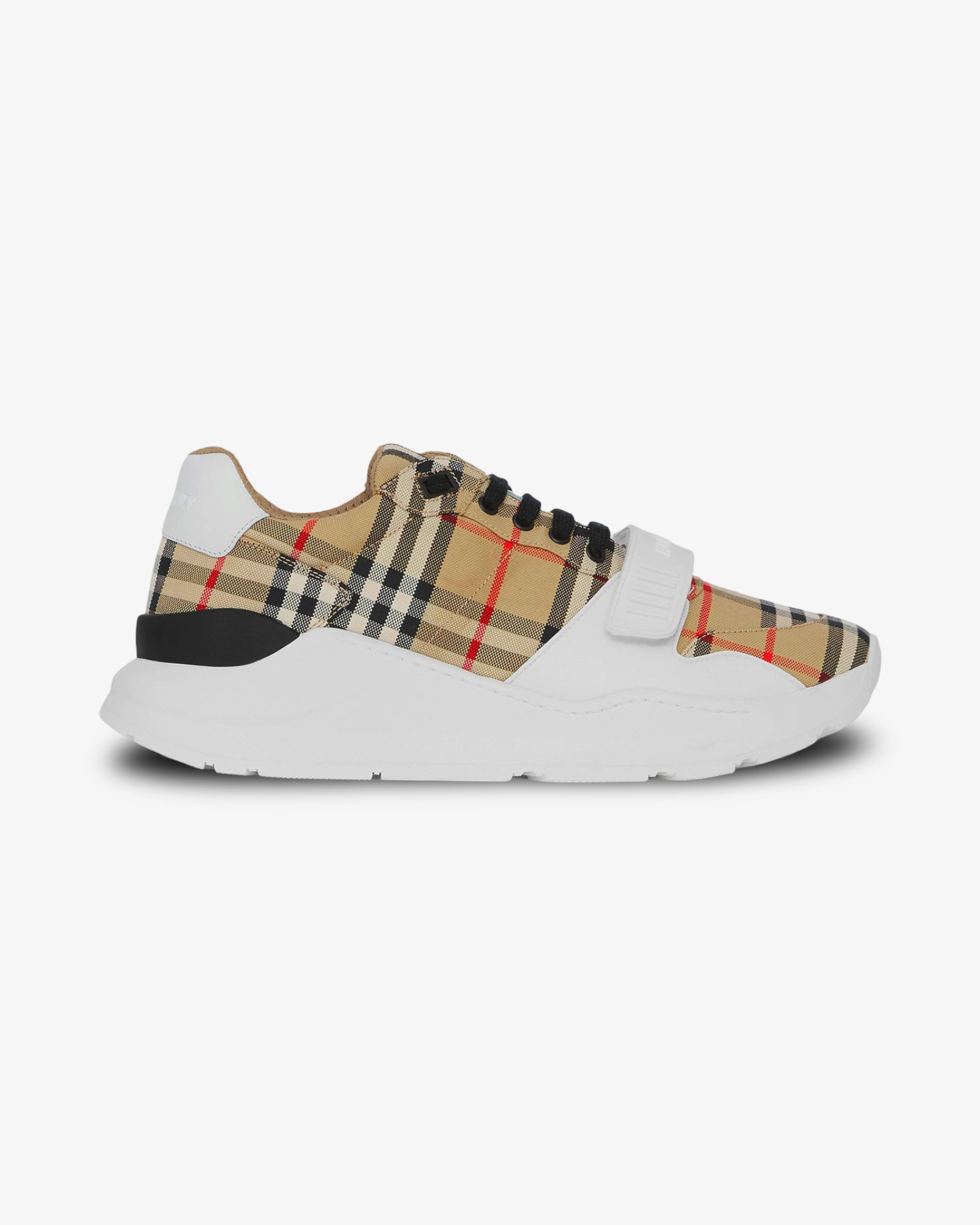 Burberry Regis Check Cotton Trainer trainer product image
