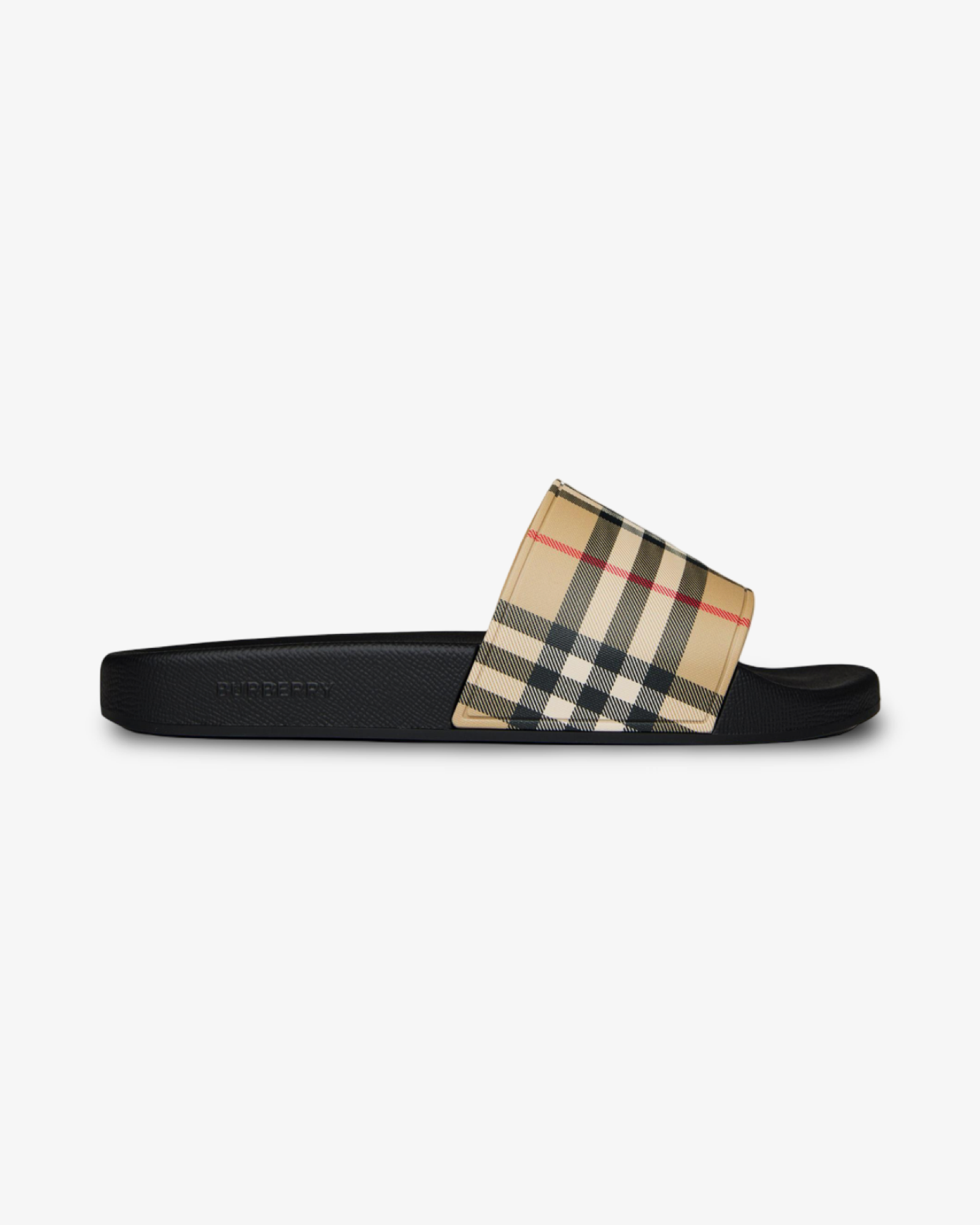 Burberry Check Furley Logo Slider trainer product image