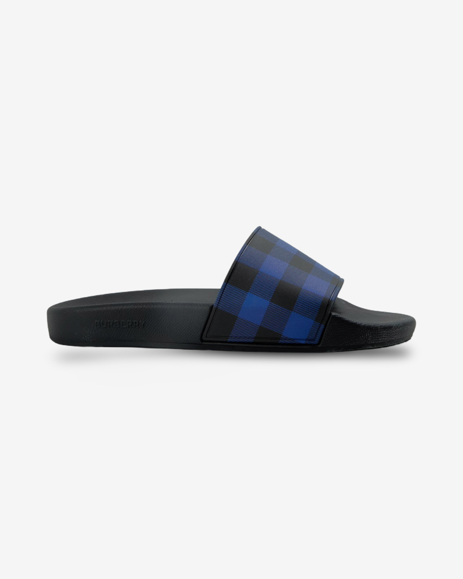 Burberry Check Furley Logo Slider trainer product image