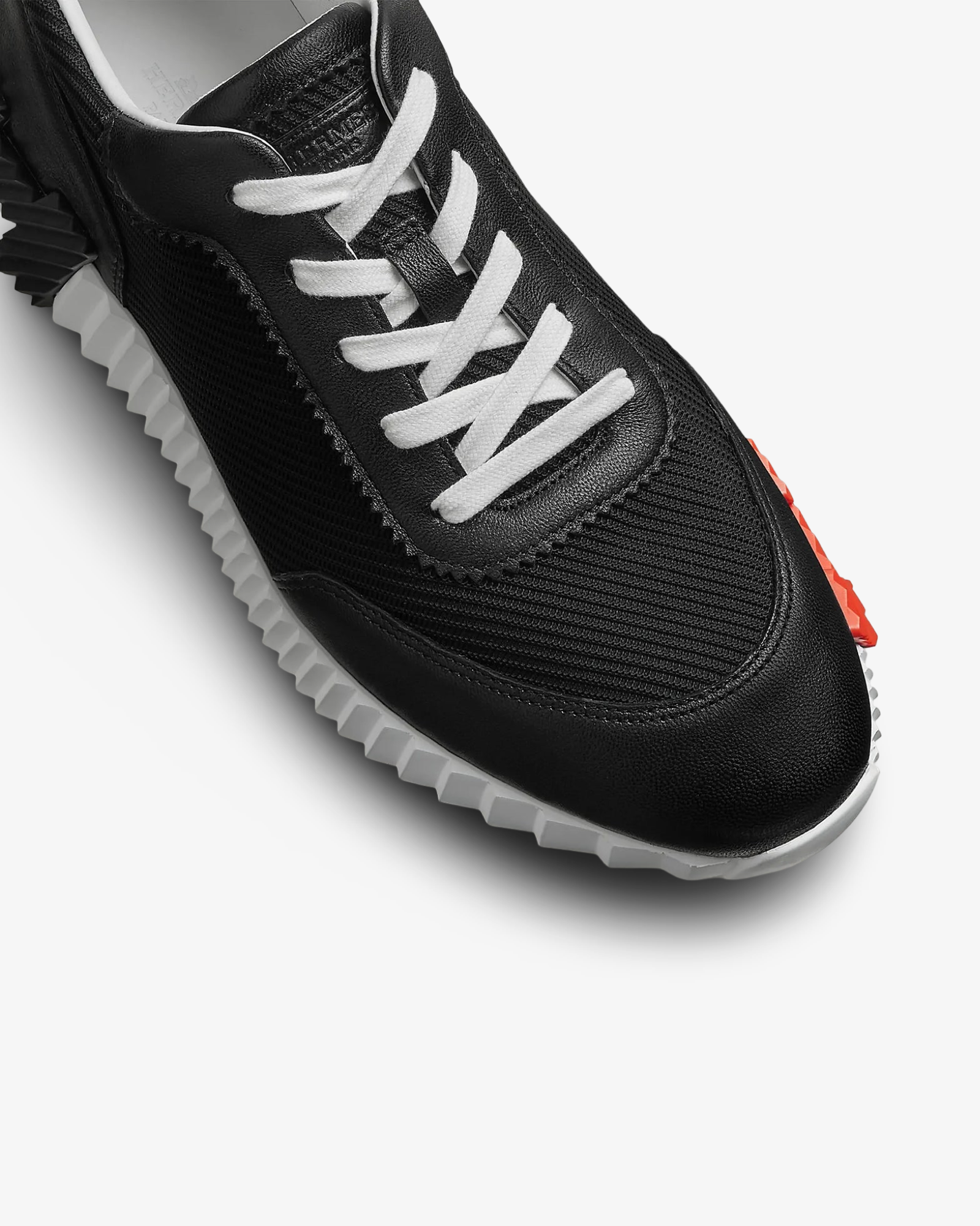 HERMÈS PARIS BOUNCING CALF SNEAKER NOIR
