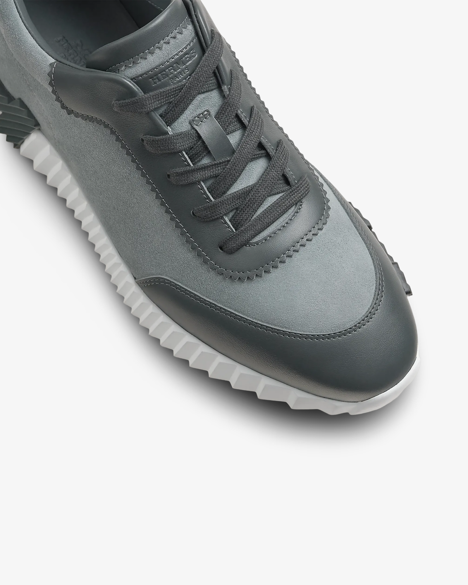 HERMÈS PARIS BOUNCING SNEAKER GRIS ORAGE