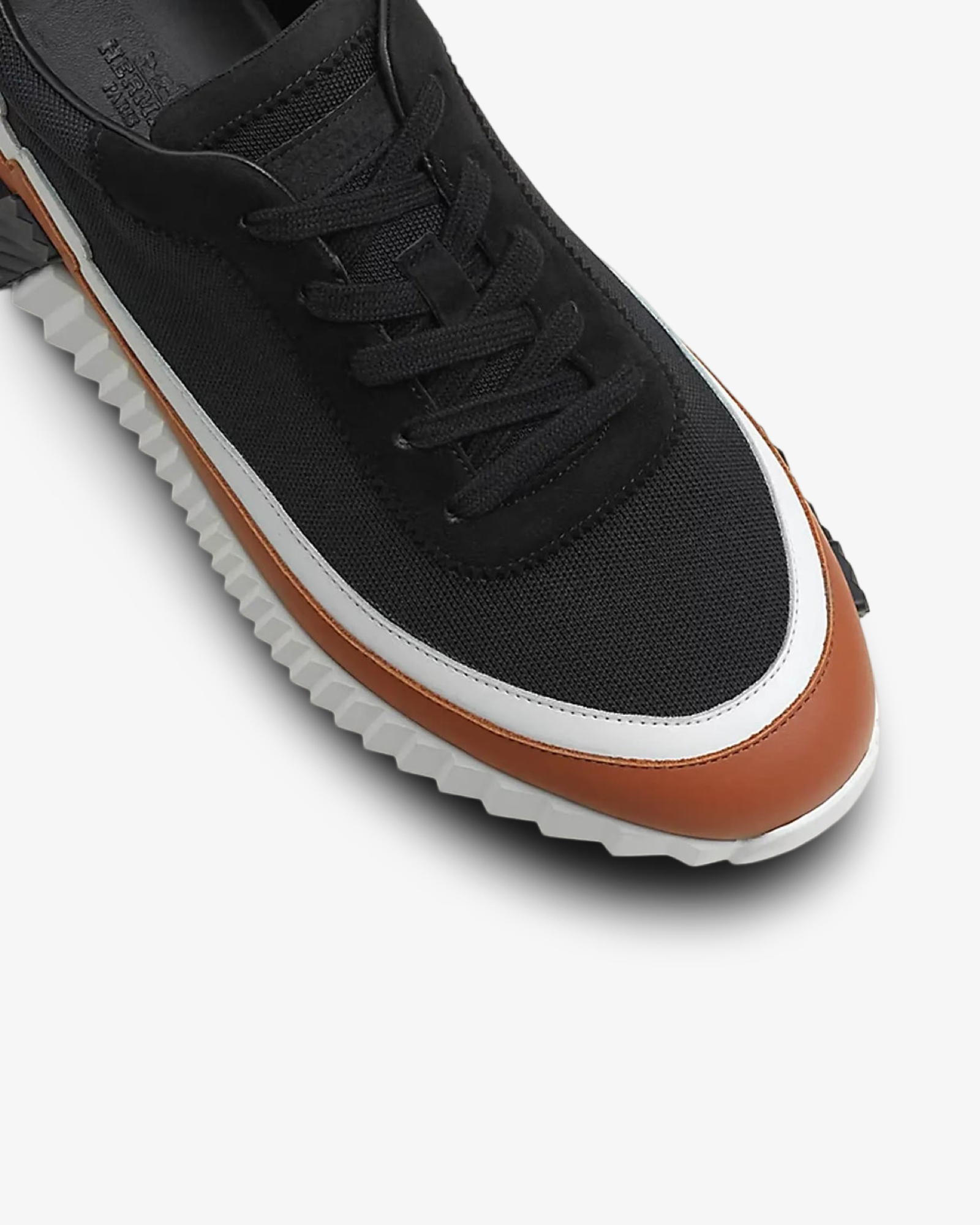 HERMÈS PARIS BOUNCING SNEAKER MULTICOLOUR NOIR