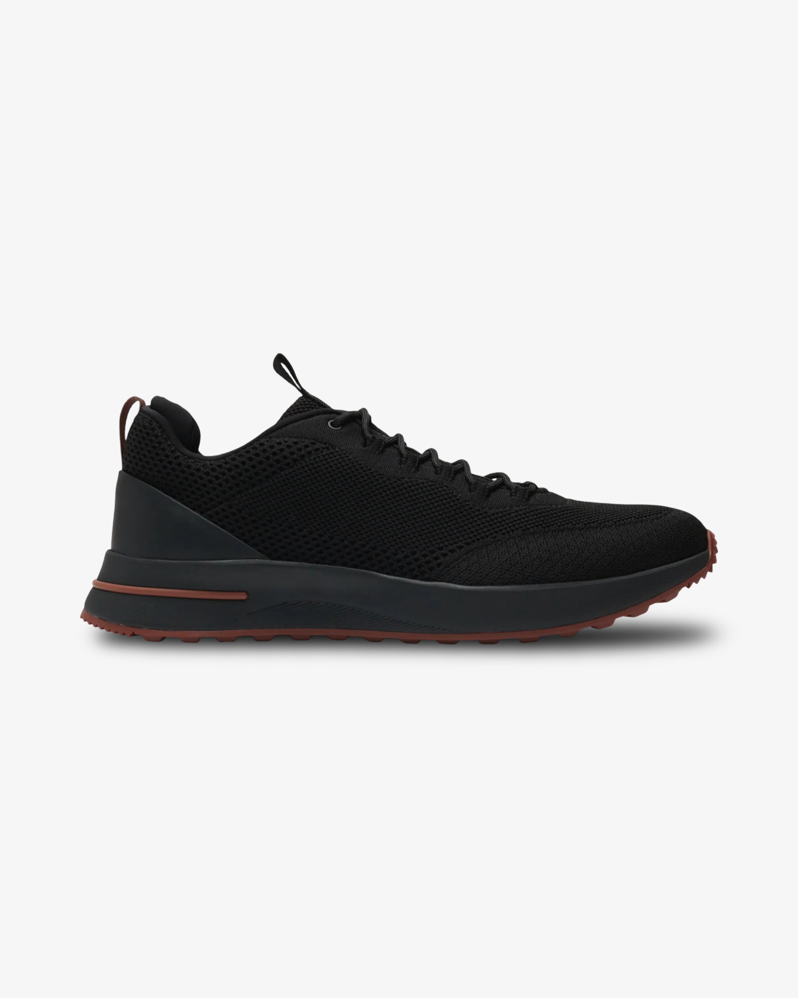 LORO PIANA WEEK END WALK MESH - TRIPLE BLACK